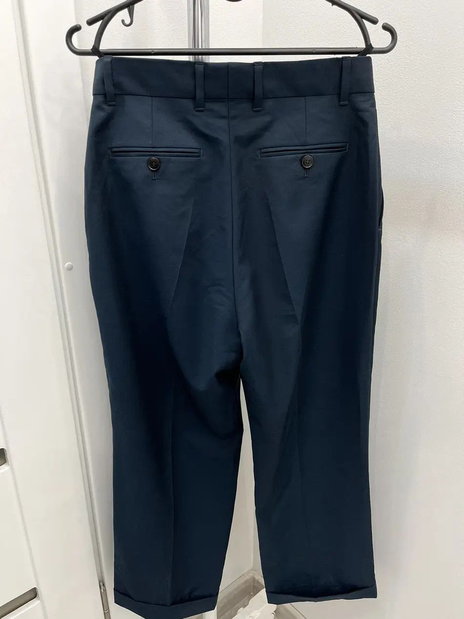 Gucci Gucci Uniform Classic Wool Pants Size 27" / US 4 / IT 40 - 2 Thumbnail