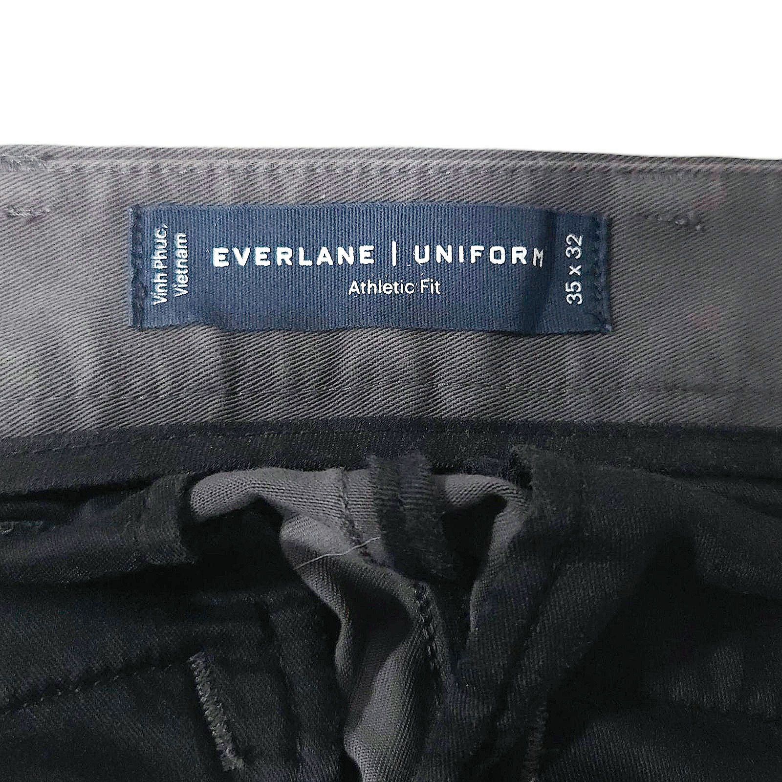 Everlane Everlane Uniform Performance Chino Athletic Gray 35x31 Size US 35 - 4 Thumbnail