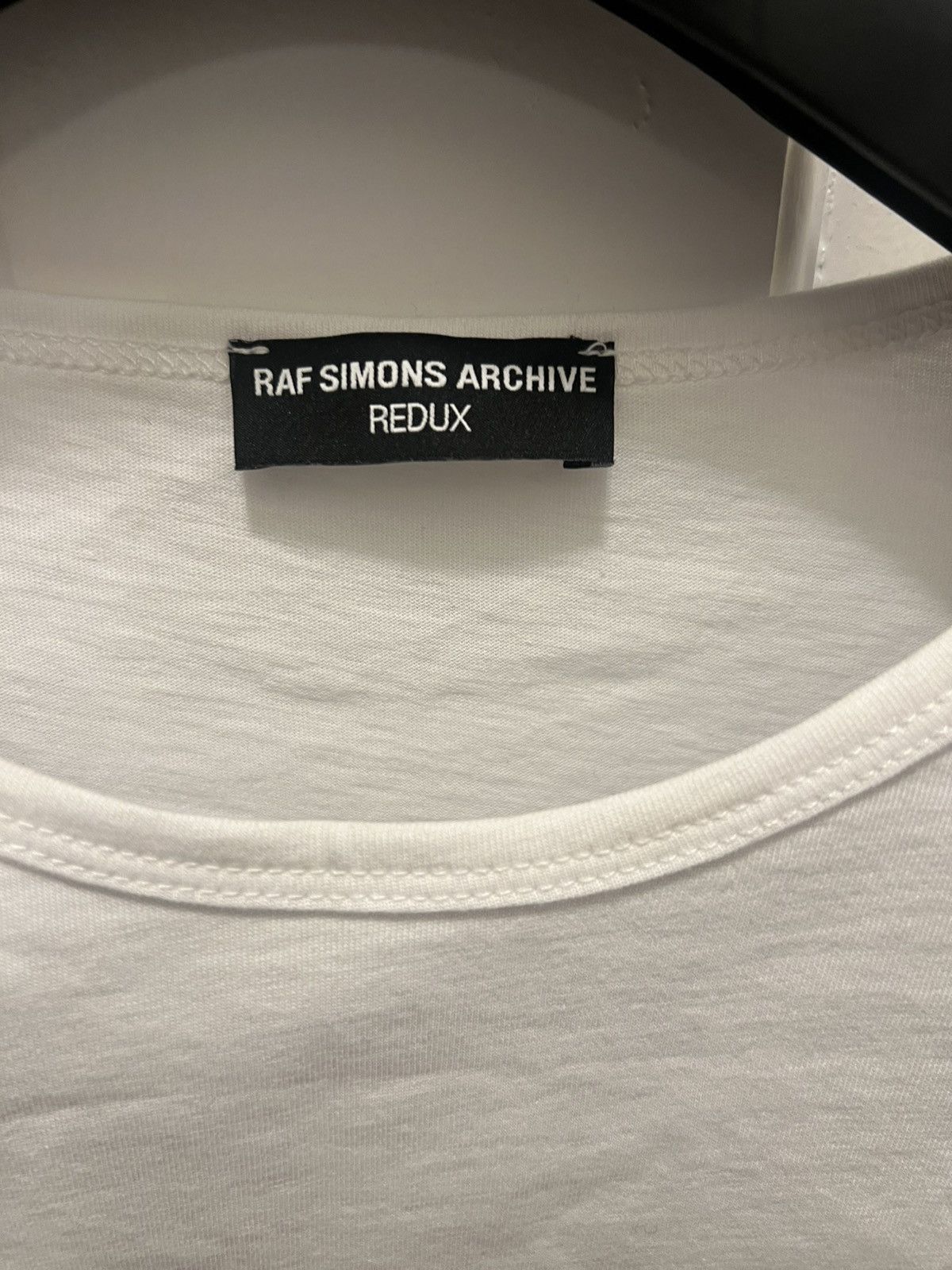 Raf Simons NWT Redux S/S02 "Kollaps" Sleeveless Shirt Size US XL / EU 56 / 4 - 3 Thumbnail