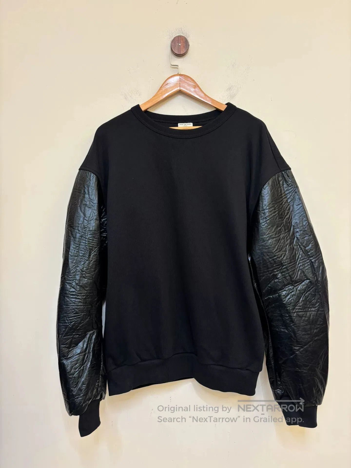 Dries Van Noten Dries Van Noten Bomber Sweatshirt. Size US L / EU 52-54 / 3 - 1 Thumbnail