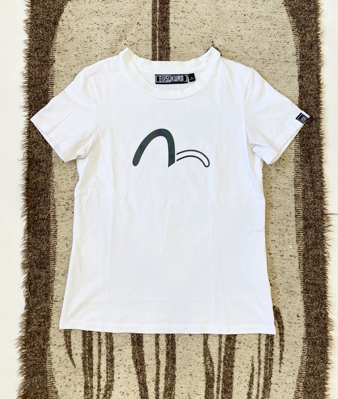 Evisu Evisu Kuro Graphic Tee Size S / US 4 / IT 40 - 1 Thumbnail