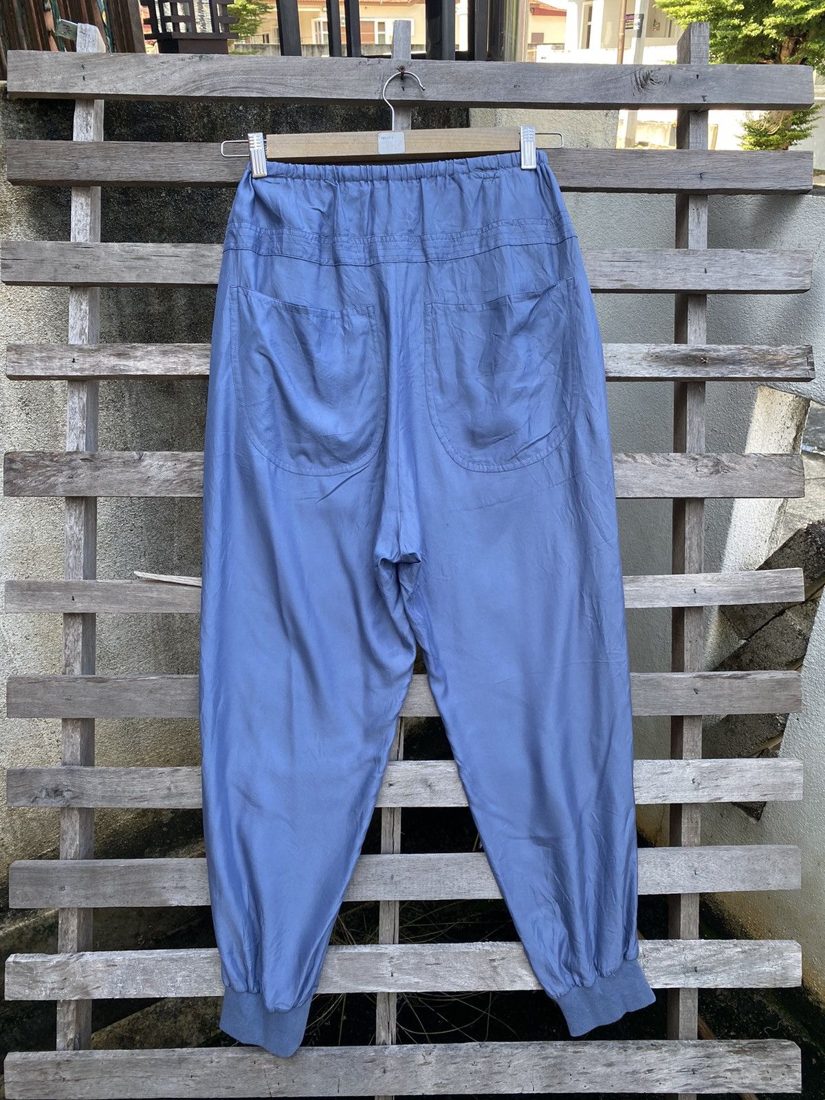 Tsumori Chisato Vintage Tsumori Chisato by Issey Miyake Satin Travel Pants Size 26" / US 2 / IT 38 - 4 Thumbnail