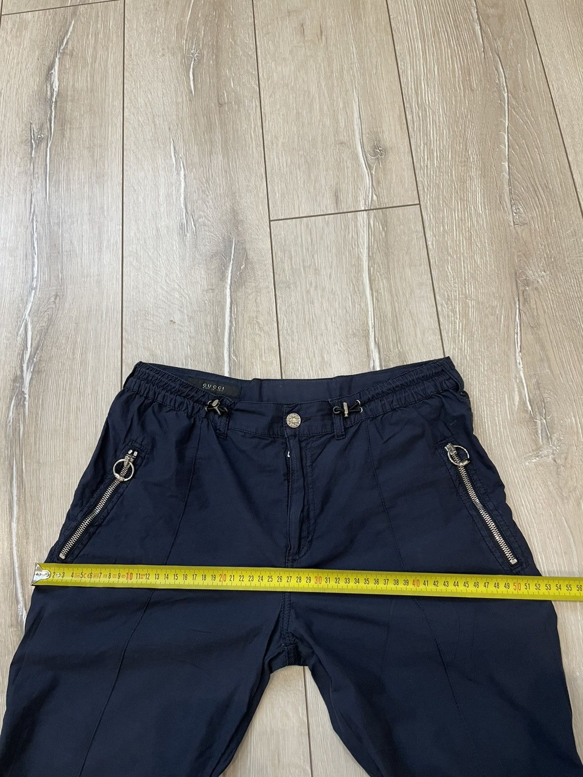 Gucci vintage womans Gucci jogging base pants Size 27" / US 4 / IT 40 - 16 Thumbnail