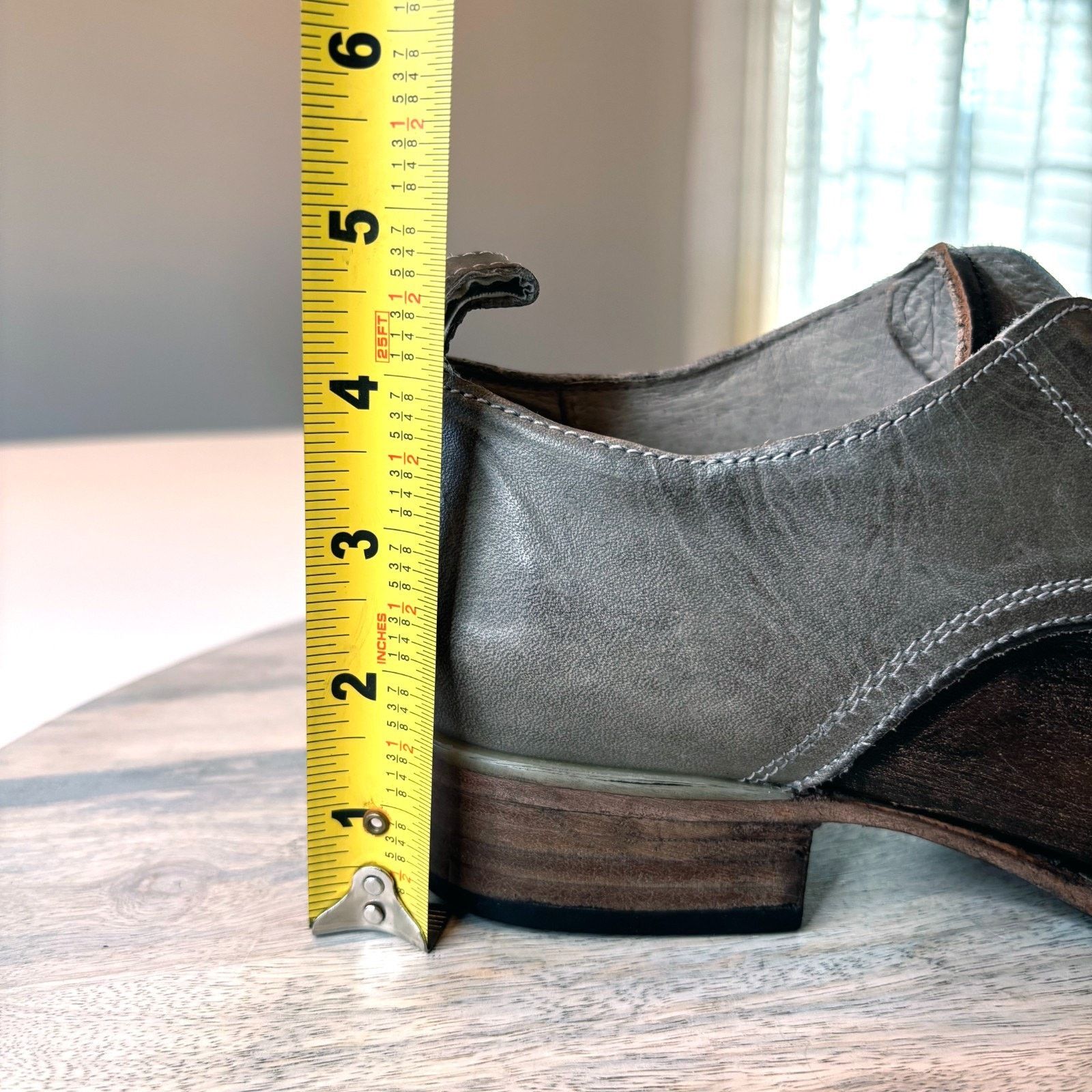 FREEBIRD Freebird Mabel Women's 9 Grey Brown Shoes US Size 9 Size US 9 / IT 39 - 15 Thumbnail