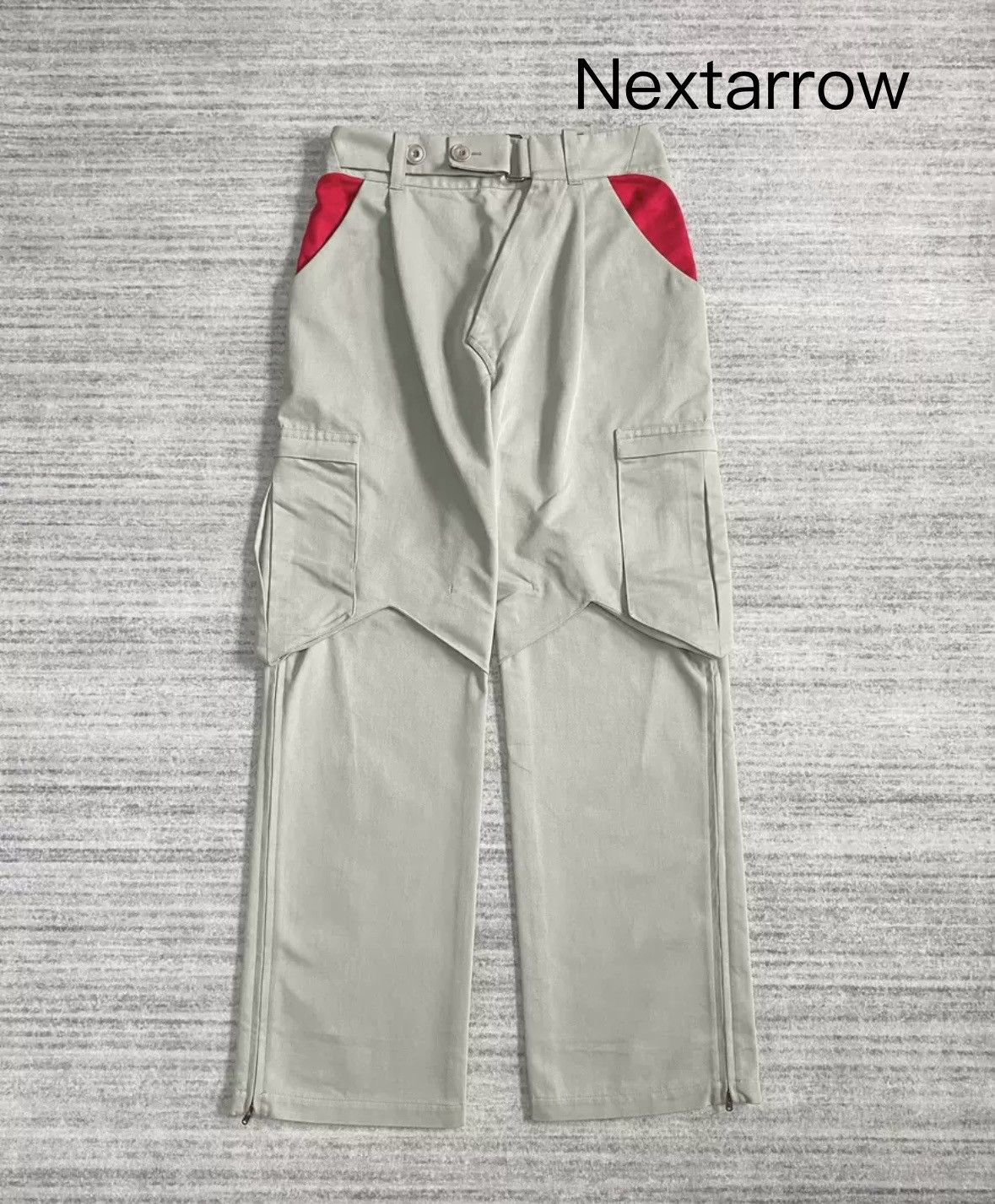 Kiko Kostadinov 00062019 SS19 Kafka Pocket Trousers | Grailed