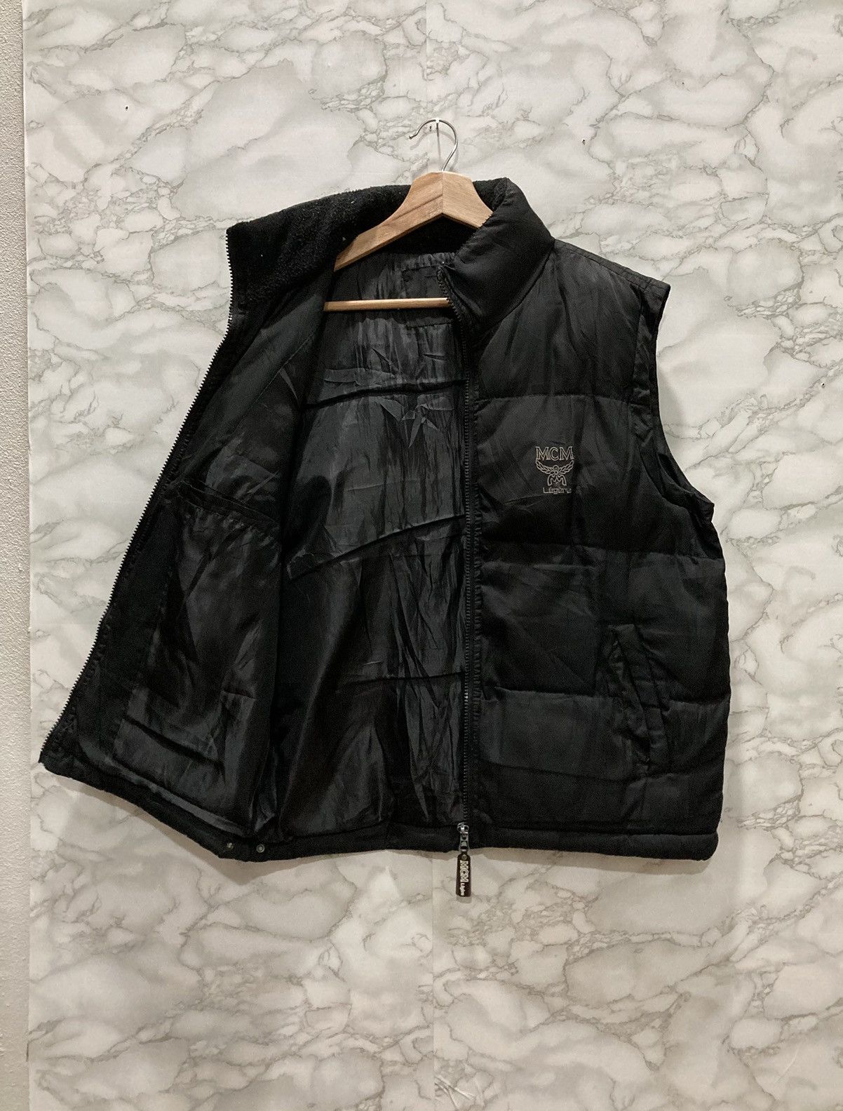 MCM MCM Legere Down Puffer Vest Size US M / EU 48-50 / 2 - 3 Thumbnail