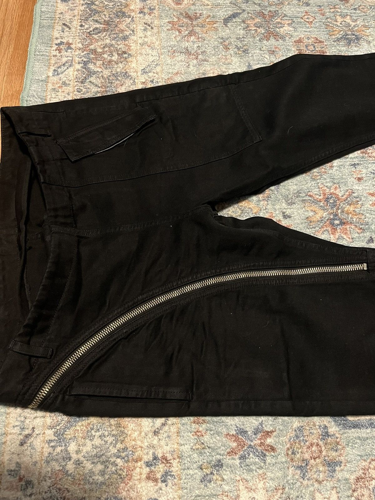 Rick Owens Drkshdw Rick Owens DRKSHDW FW14 Air-cut Pant Size US 30 / EU 46 - 12 Thumbnail