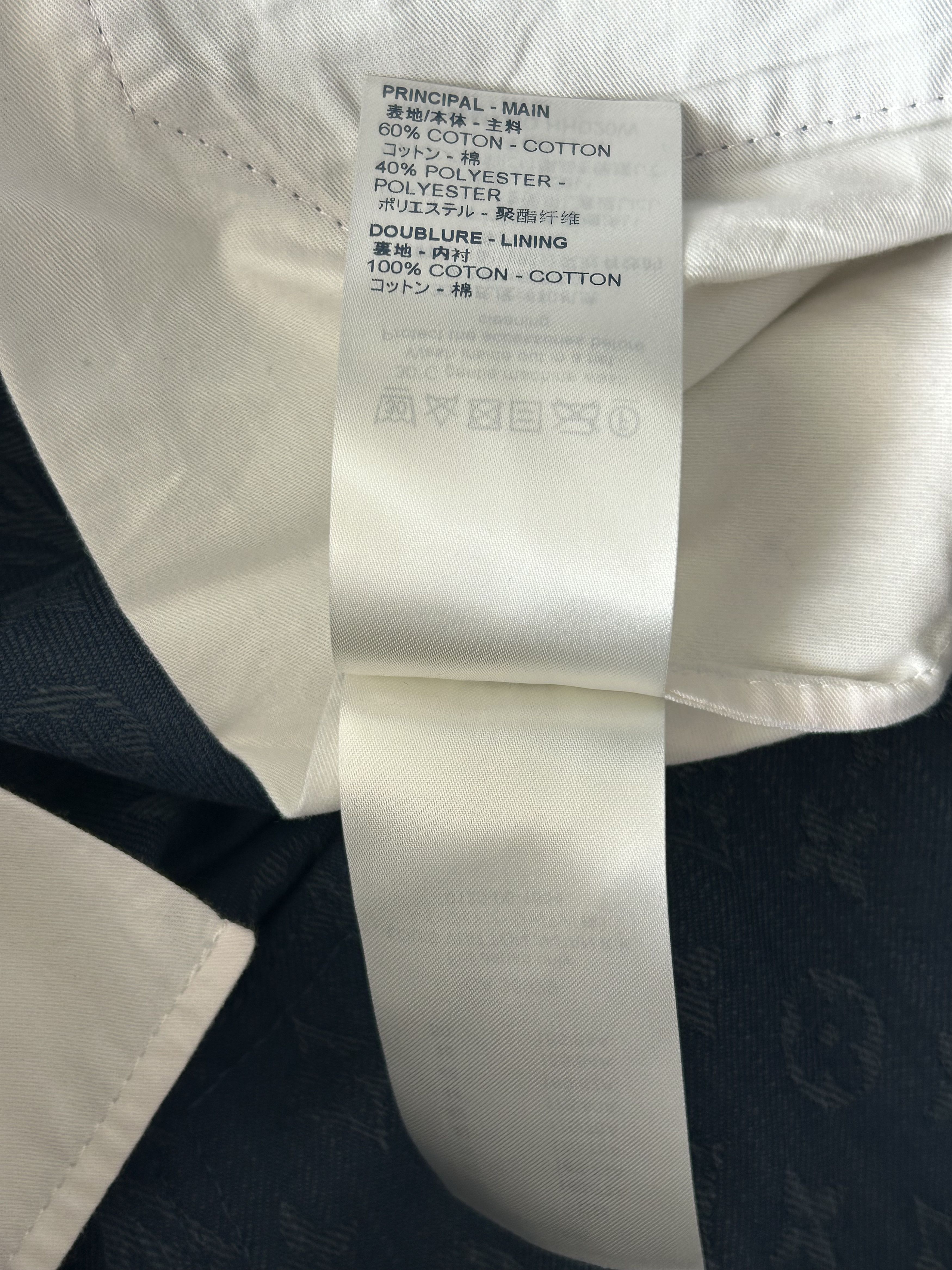 Louis Vuitton Louis Vuitton Blue Monogram Slim Jeans Size US 40 / EU 56 - 5 Thumbnail