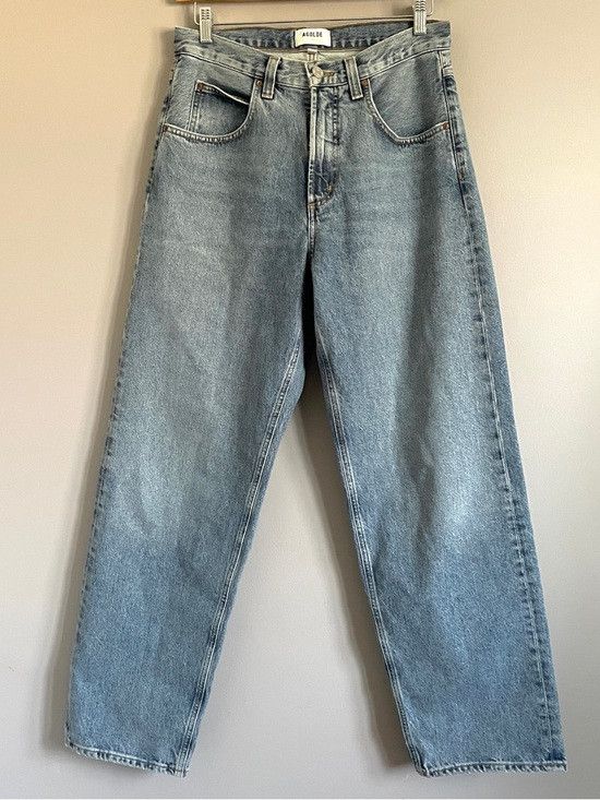 Agolde Agolde Fusion Jeans in Ratio - 28" Size US 28 / EU 44 - 2 Thumbnail