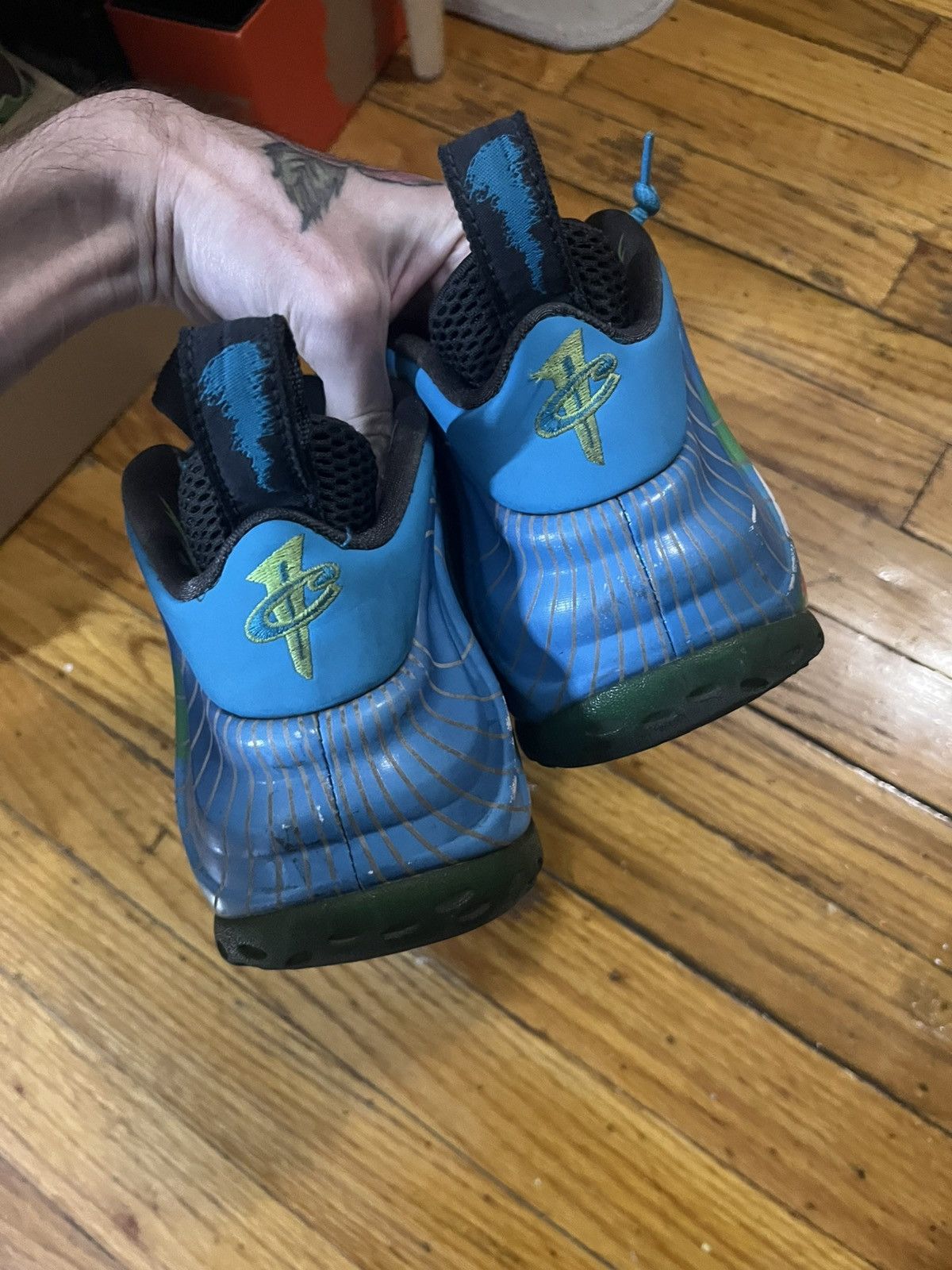 Nike Nike foamposite weather man Size US 8 / EU 41 - 6 Thumbnail