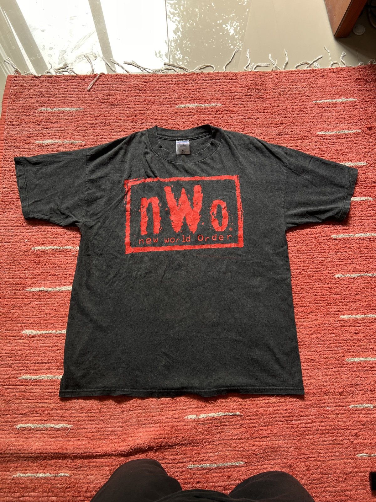 WCW/nWo Vintage 1998 NWO New World Order WCW Wrestling TEE Size US XL / EU 56 / 4 - 4 Thumbnail