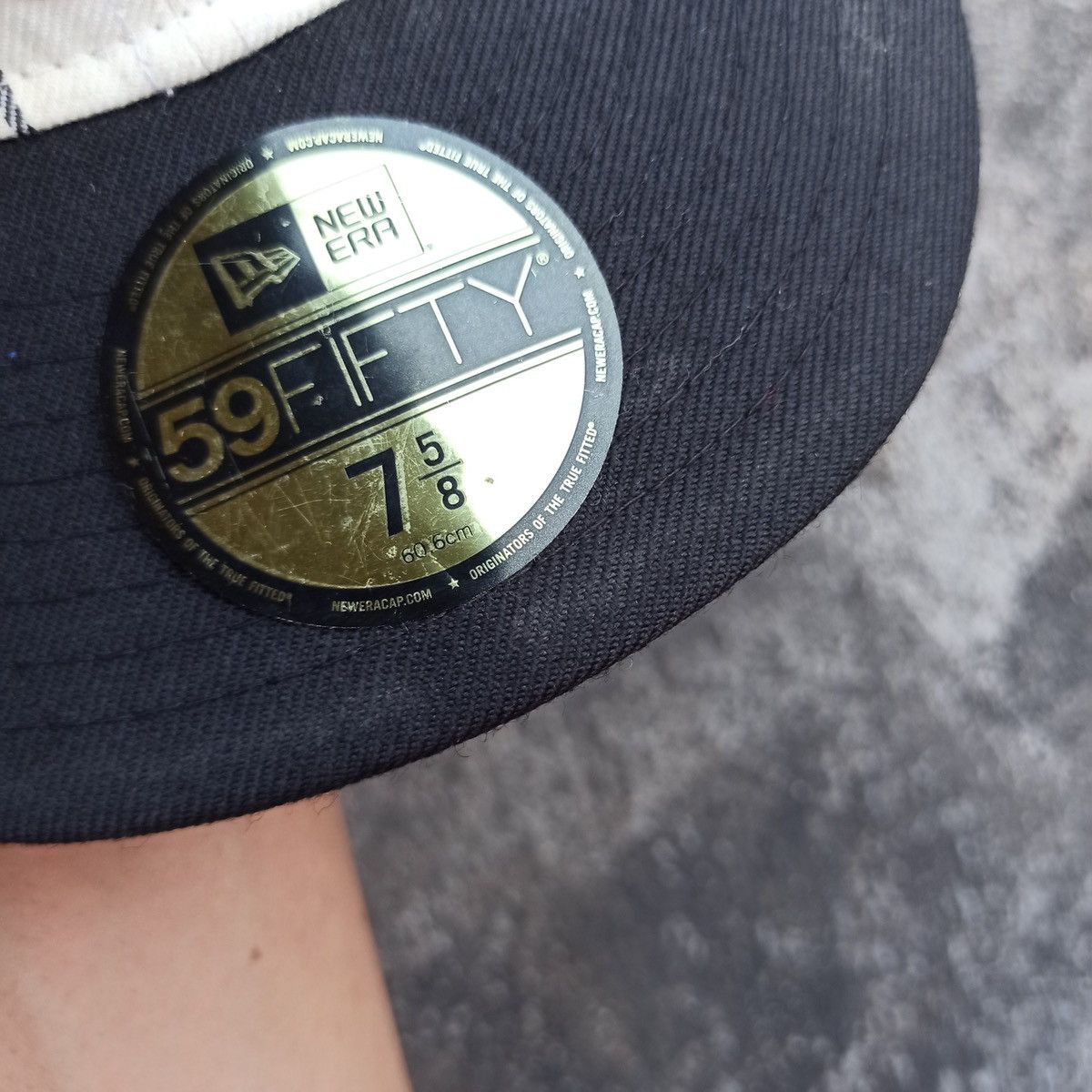 LRG Strip LRG x new era initial L gothic style. Size 38 - 13 Thumbnail