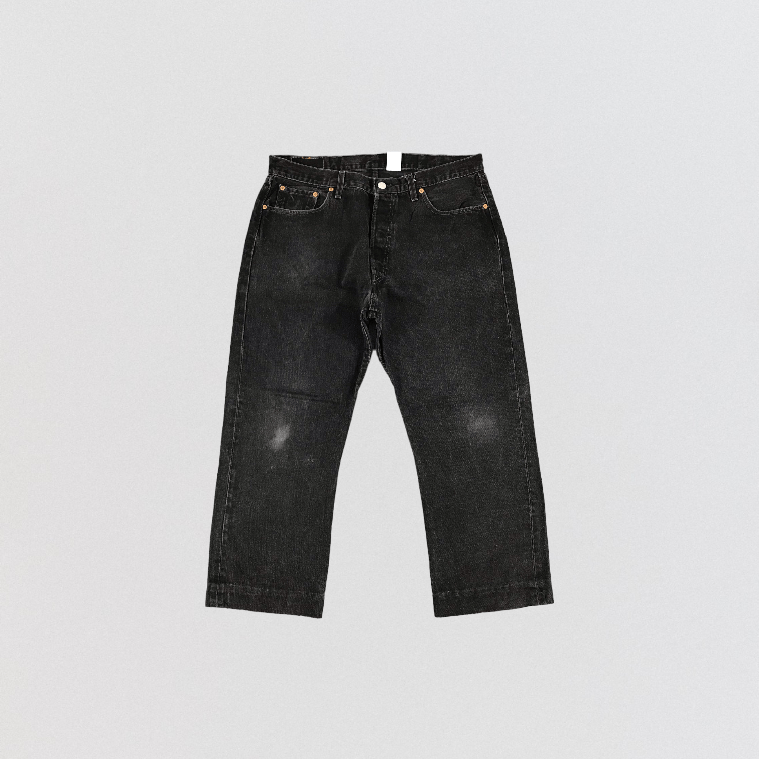 Levi's Vintage 90s Dark Wash Levis 501 Jeans-JM977 Size US 37 - 1 Thumbnail