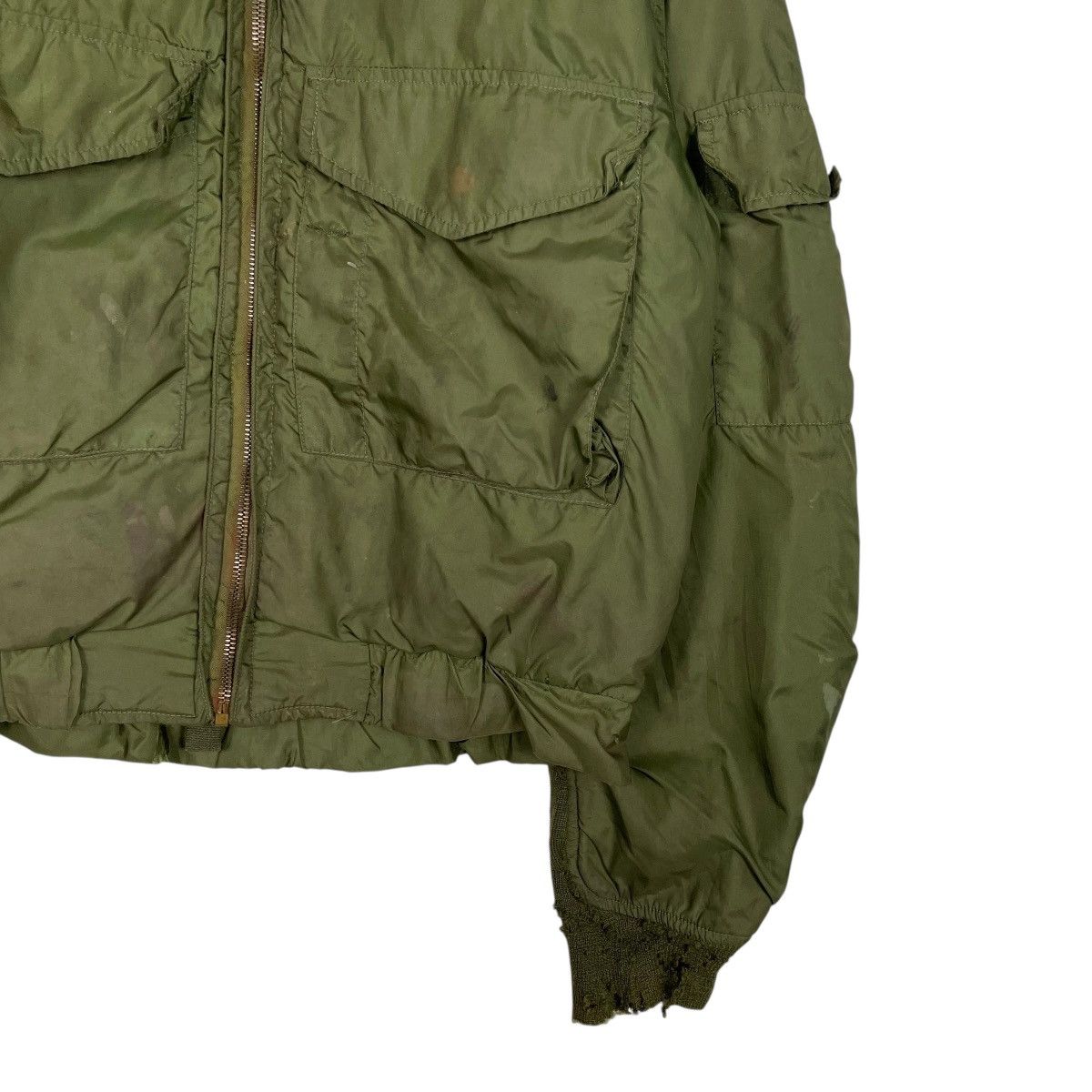 Vintage Vintage 50s USAF Military WEP Flight Jacket Size US L / EU 52-54 / 3 - 4 Thumbnail