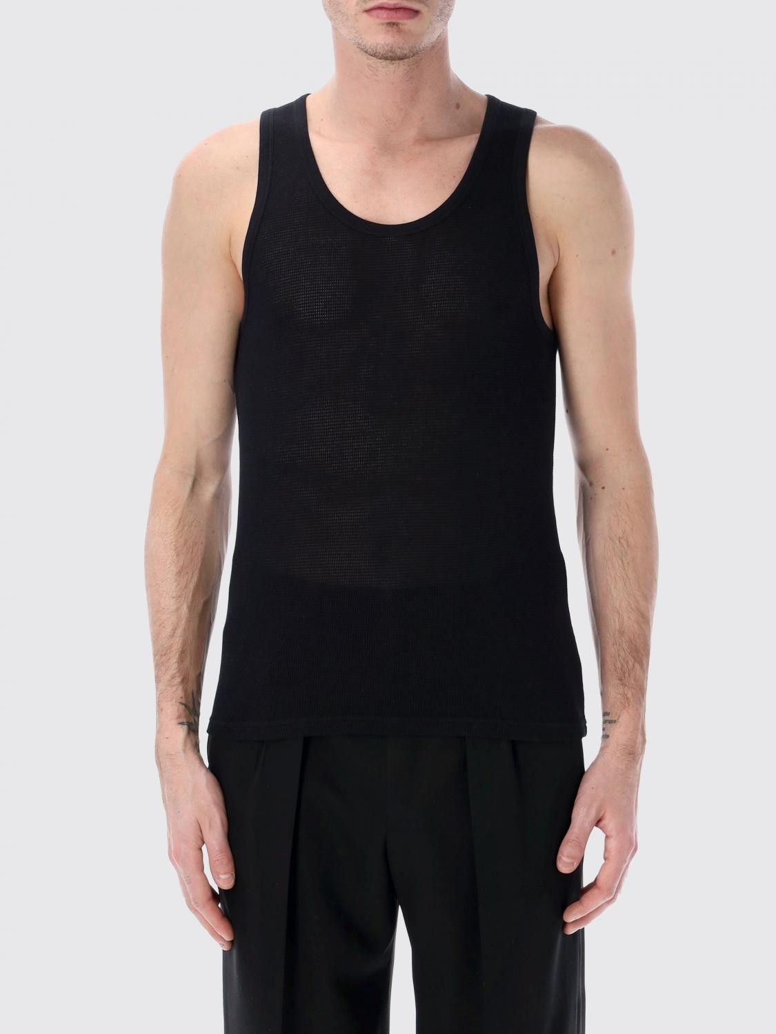 Tom Ford Tom Ford T-Shirt Men Black Size US XXL / EU 58 / 5 - 1 Thumbnail