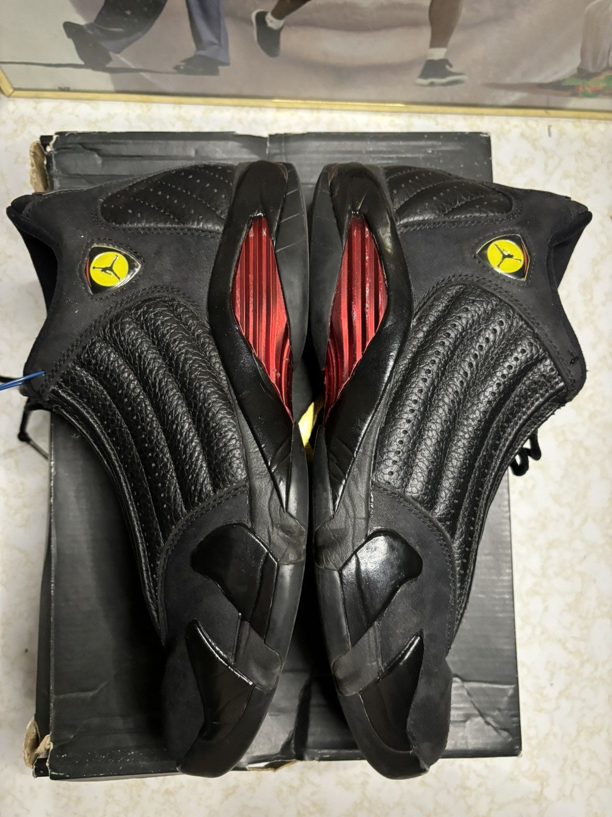 Jordan Brand Jordan Retro 14 ‘last shot’ Size US 10 / EU 43 - 4 Thumbnail