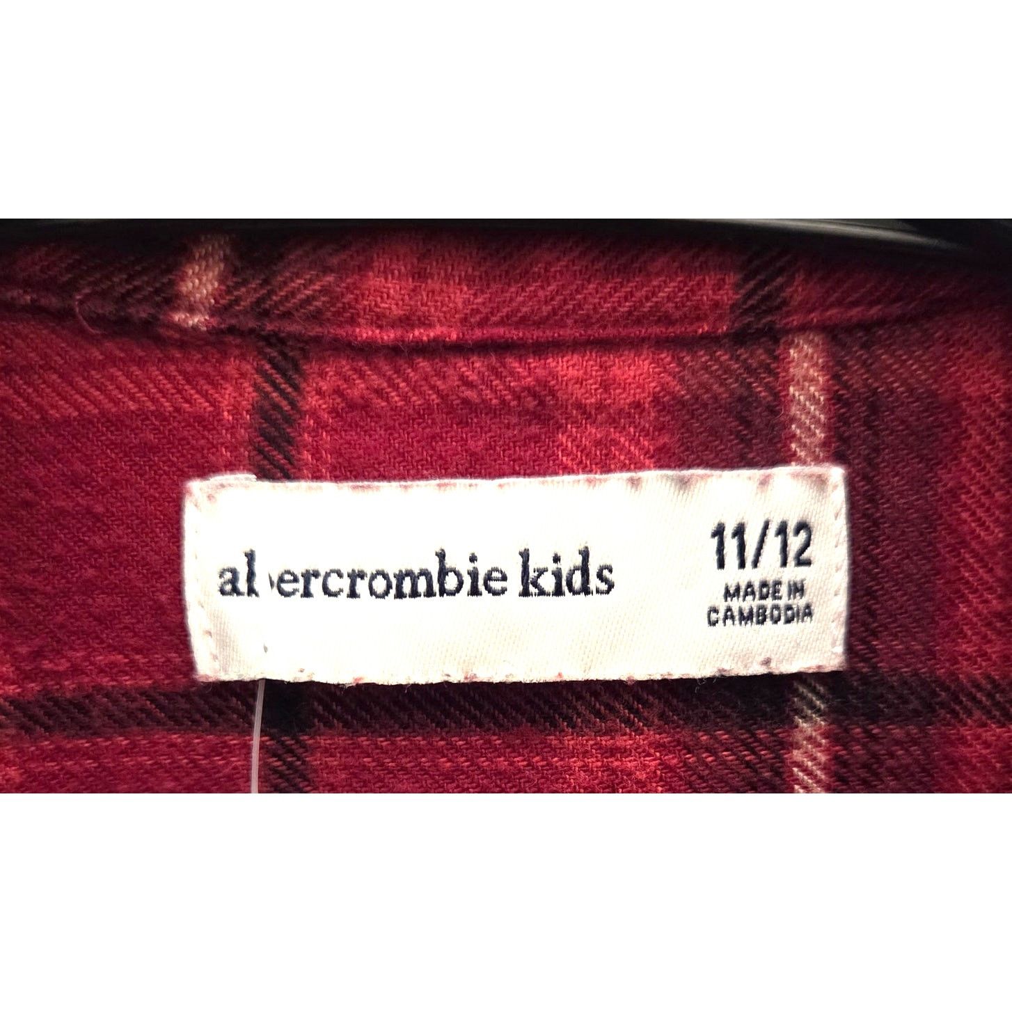 Abercrombie & Fitch Men's Abercrombie & Fitch Plaid Button Up Shirt Size 11/12 Size US S / EU 44-46 / 1 - 4 Thumbnail