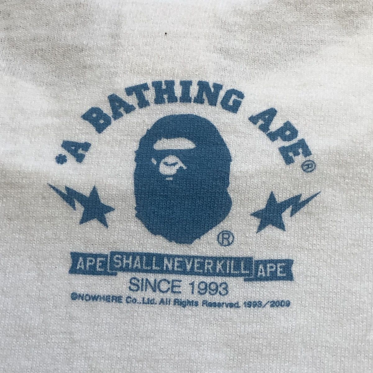 Bape Bape Spell Out Logo Tee Size US M / EU 48-50 / 2 - 4 Thumbnail