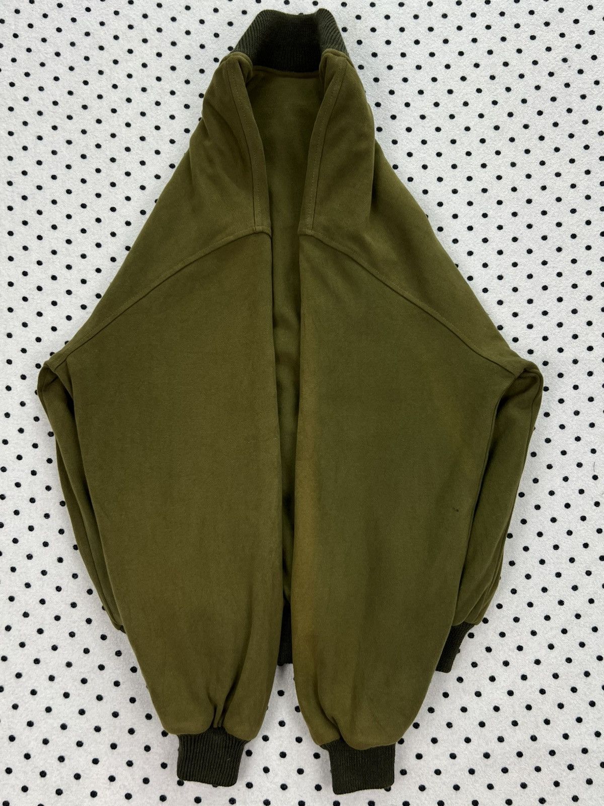 Givenchy Givenchy Gentleman Jacket with Inside-Out Knit Design Size US M / EU 48-50 / 2 - 12 Thumbnail