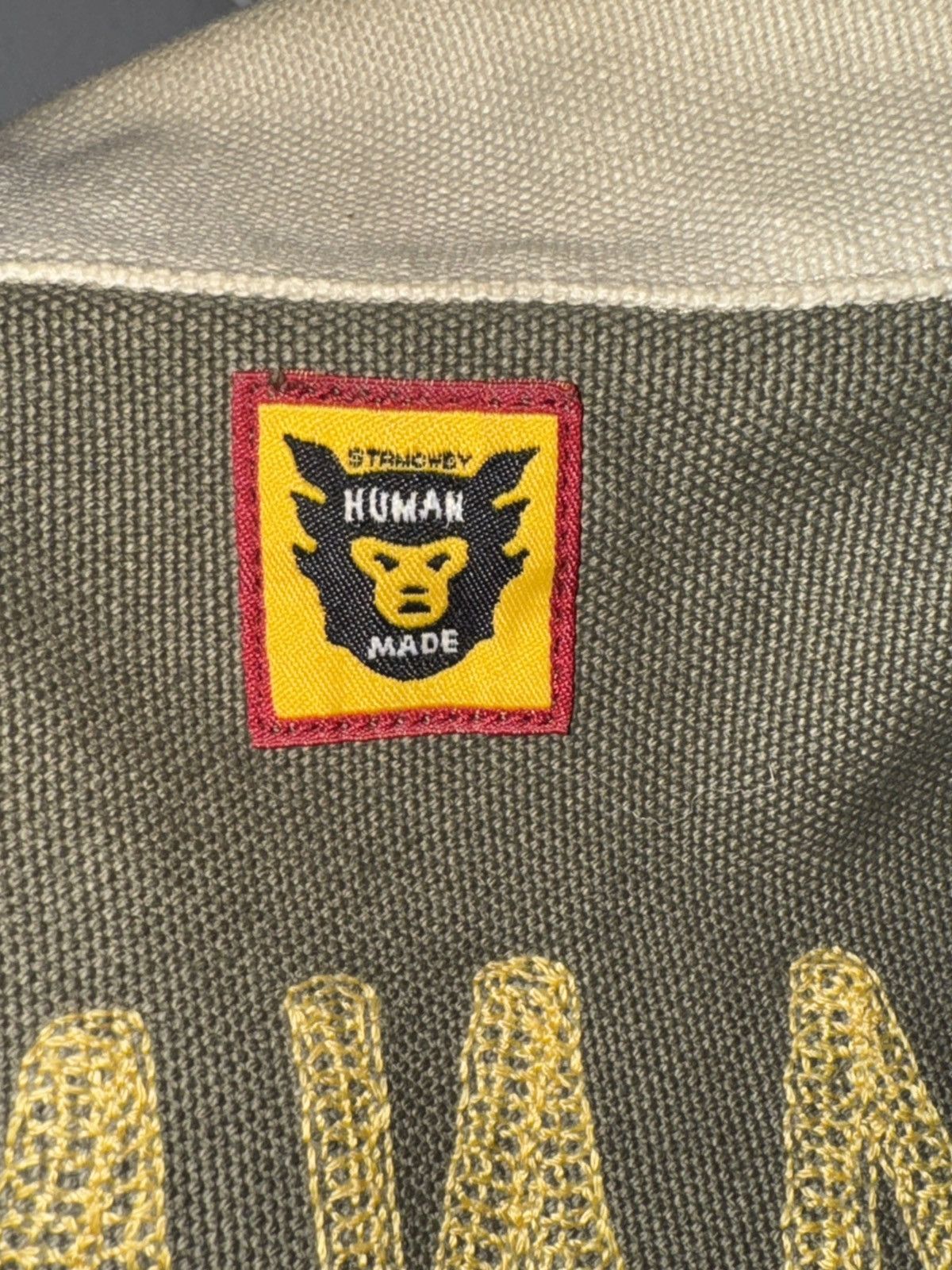Human Made Human Made Crazy Work Jacket (SIZE MEDIUM) Size US M / EU 48-50 / 2 - 5 Thumbnail