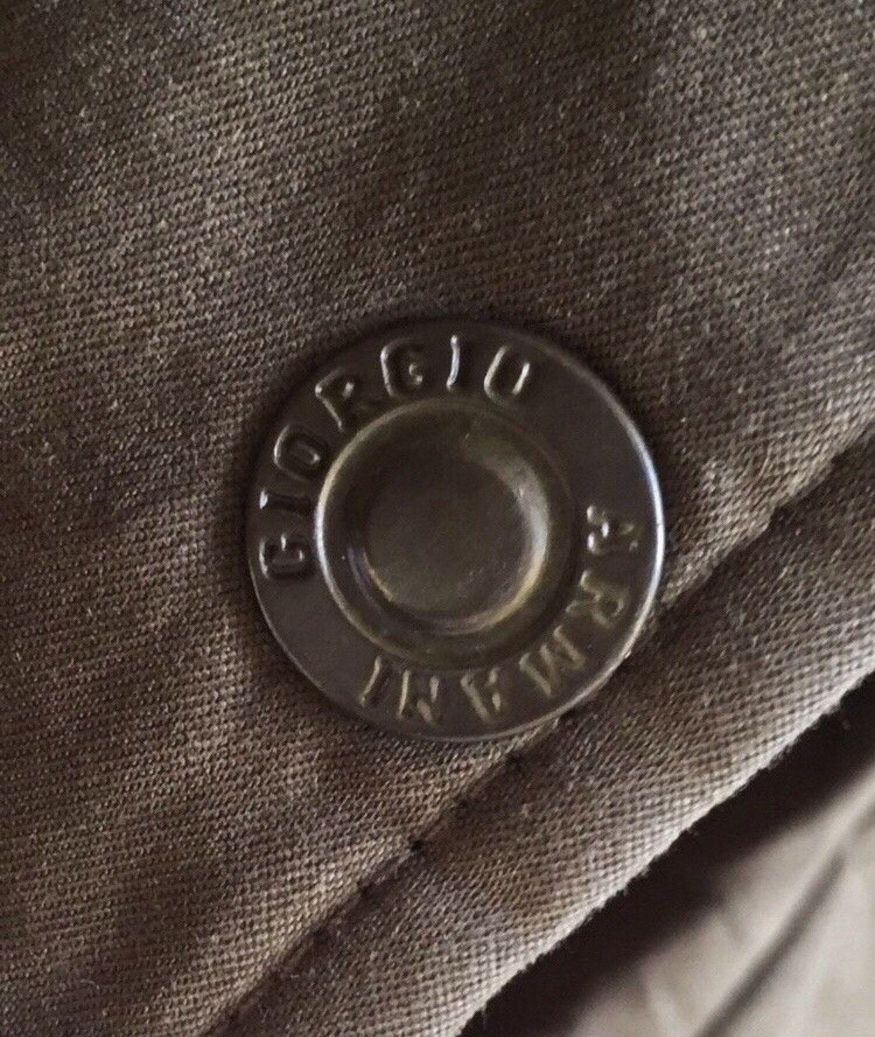 Vintage 🔥Giorgio Armani Military Winter Jacket With Hoodies Size M / US 6-8 / IT 42-44 - 8 Thumbnail