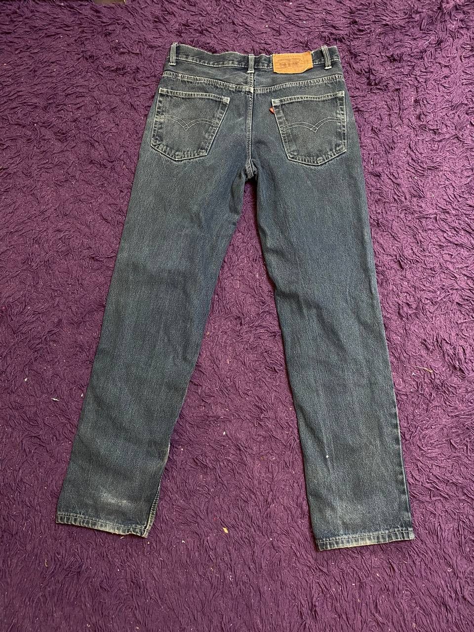 Levi's streetwear jeans pants Levi's 501 Y2K vintage Size US 33 - 22 Thumbnail