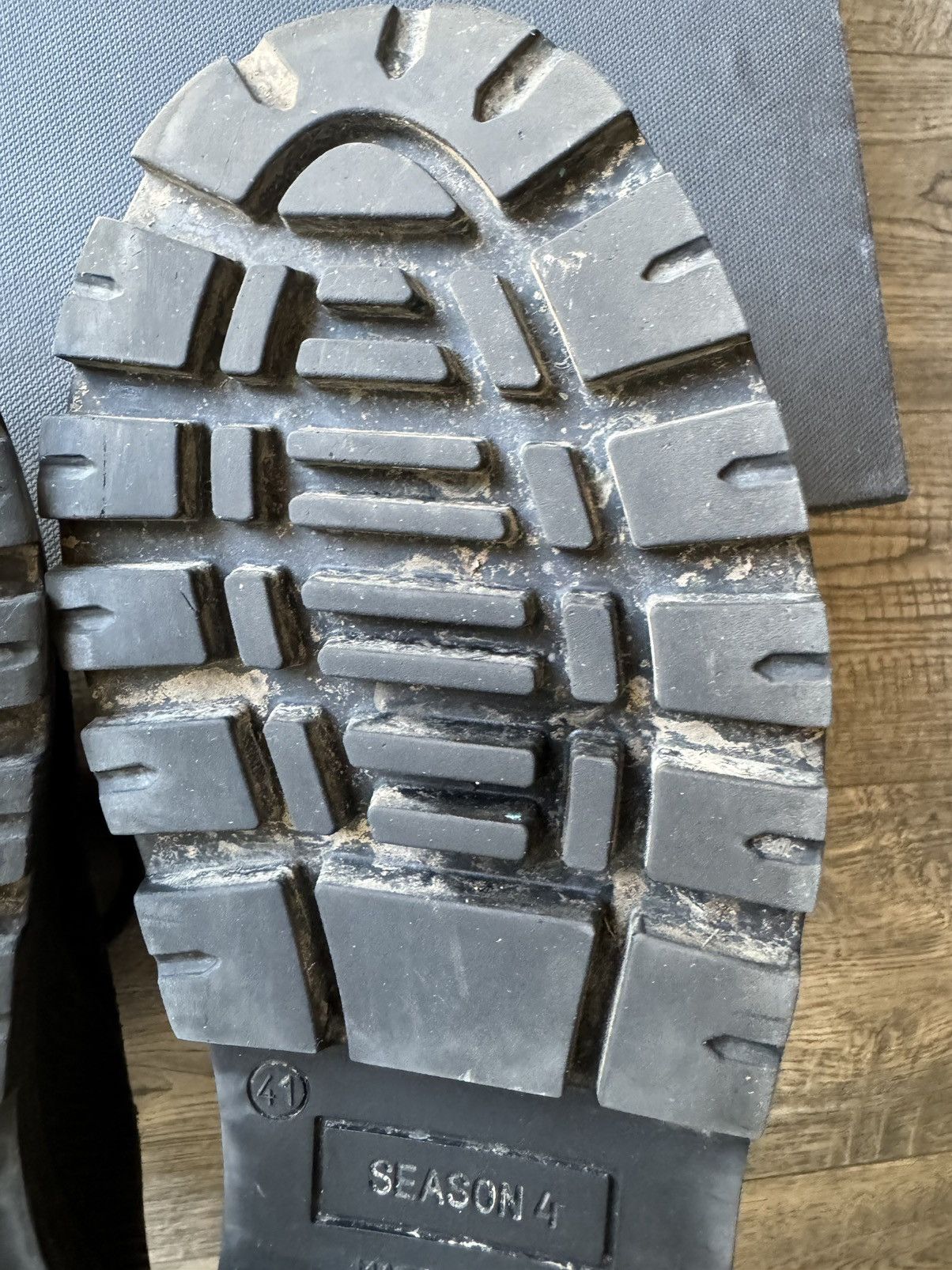 Kanye West Yeezy Season 4 Combat Boots Size US 8 / EU 41 - 11 Thumbnail