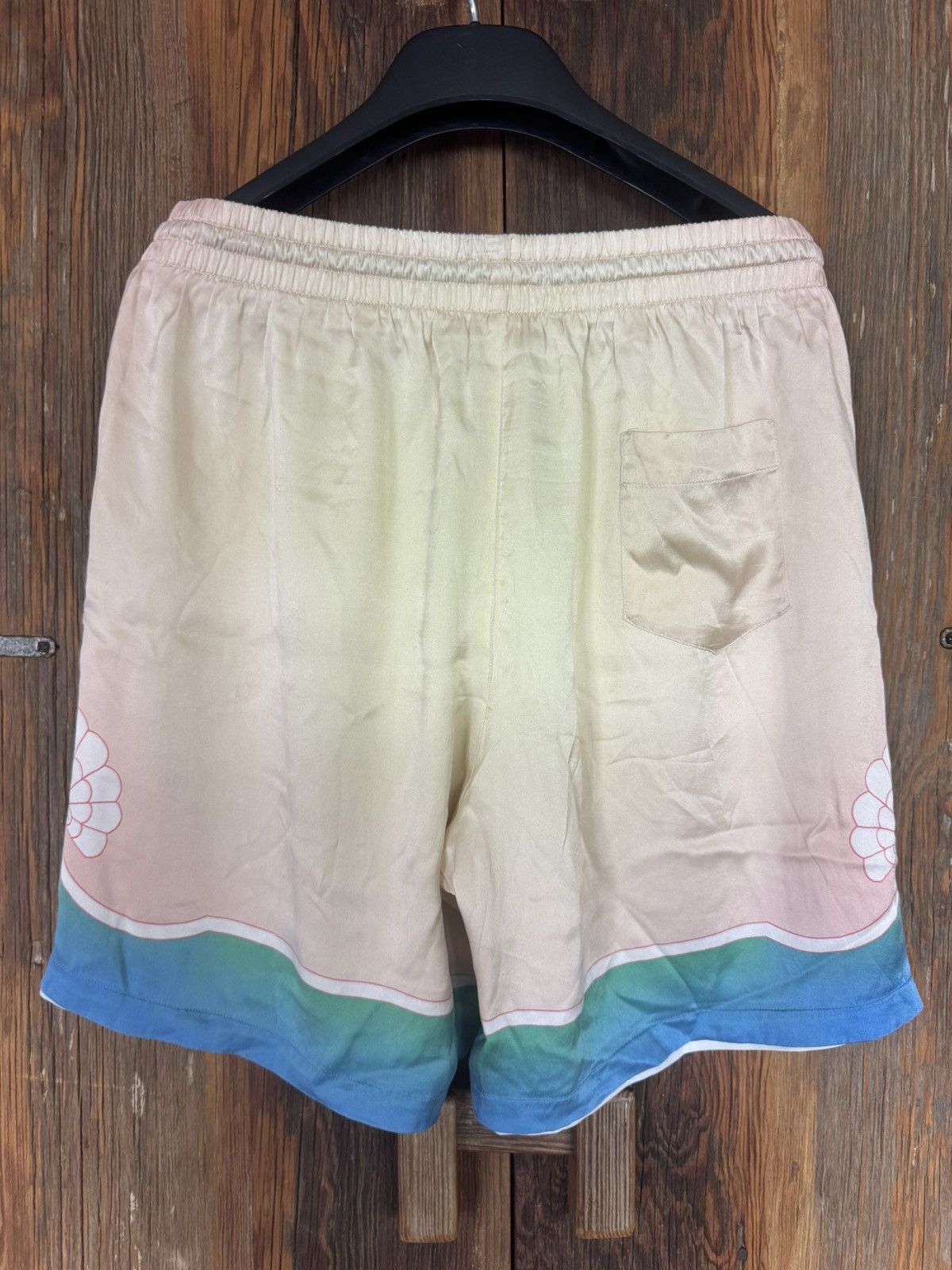 Casablanca Casablanca Shell shorts - size XL Size US 33 - 2 Thumbnail