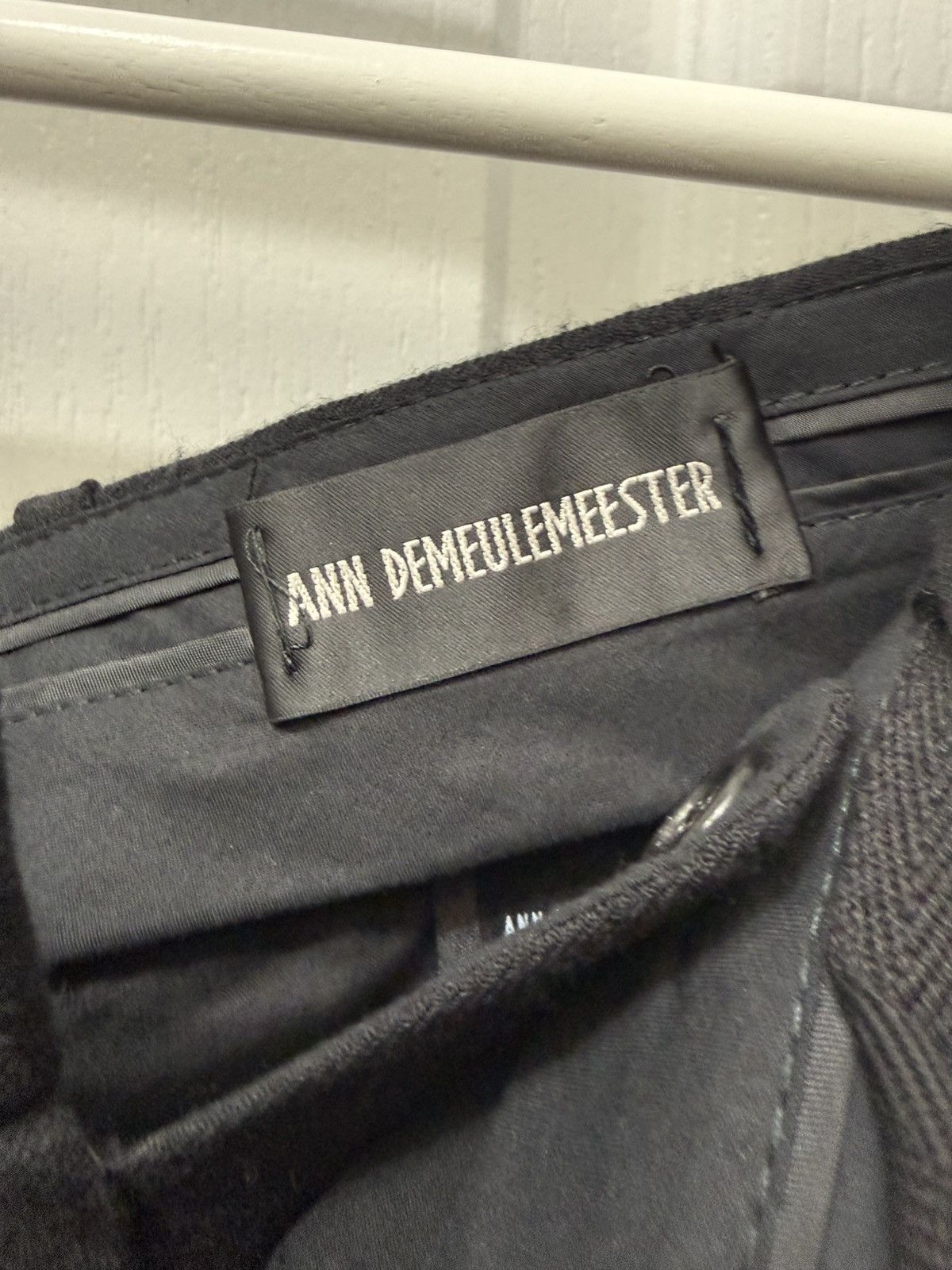 Ann Demeulemeester Belinda Wide Leg Pants Size 26" / US 2 / IT 38 - 8 Thumbnail