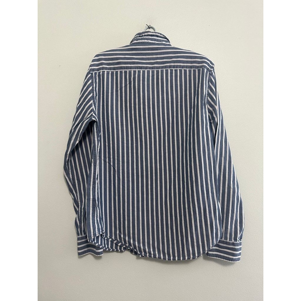 Banana Republic Banana Republic blue striped slim fit button down size S Size US S / EU 44-46 / 1 - 3 Thumbnail