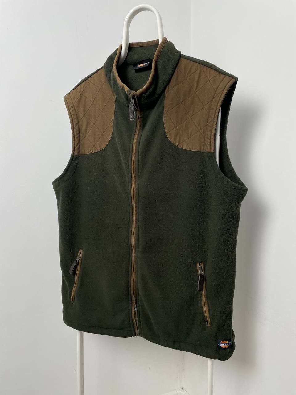 Dickies × Vintage Dickies Hunting Vest Fleece Logo Size US XL / EU 56 / 4 - 2 Thumbnail