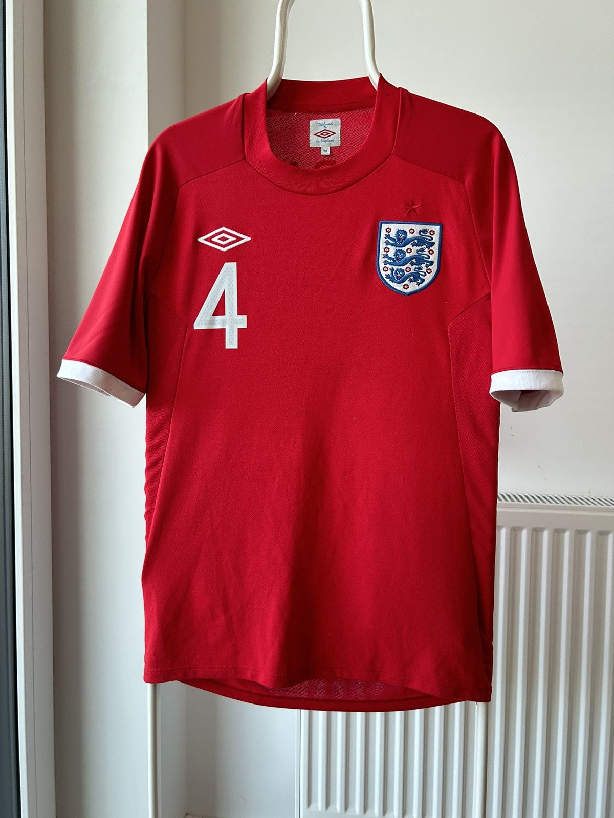 Vintage × Warrior Liverpool GERRARD 2013-2014 Warrior Football Jersey Size US M / EU 48-50 / 2 - 5 Thumbnail