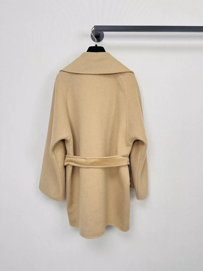 Max Mara Max Mara Cashmere overcoat Size L / US 10 / IT 46 - 4 Thumbnail