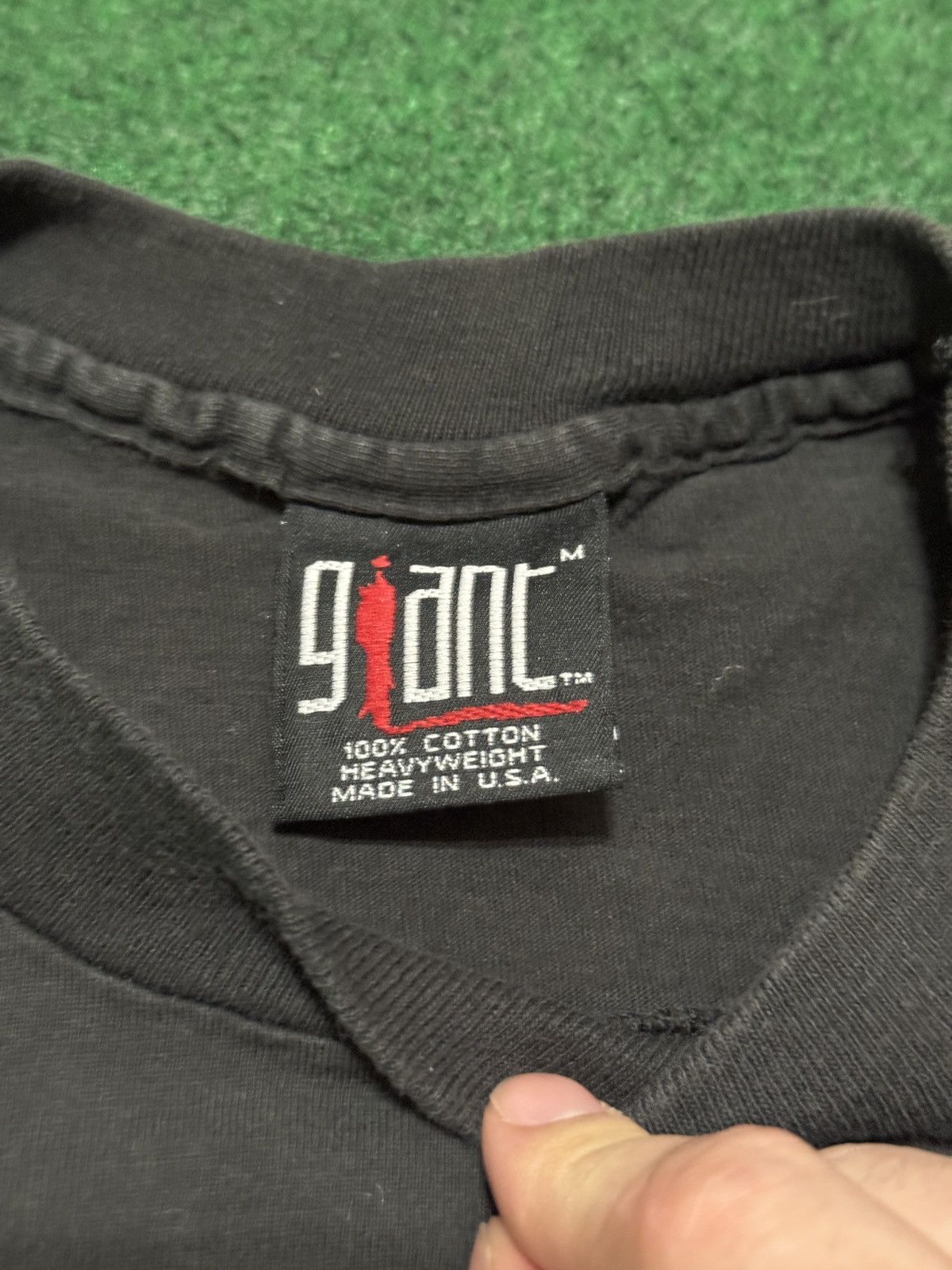 Band Tees × Giant × Vintage Vintage 90s Def Leppard Adrenalize Medium Rock Band T Shirt Size US M / EU 48-50 / 2 - 3 Thumbnail