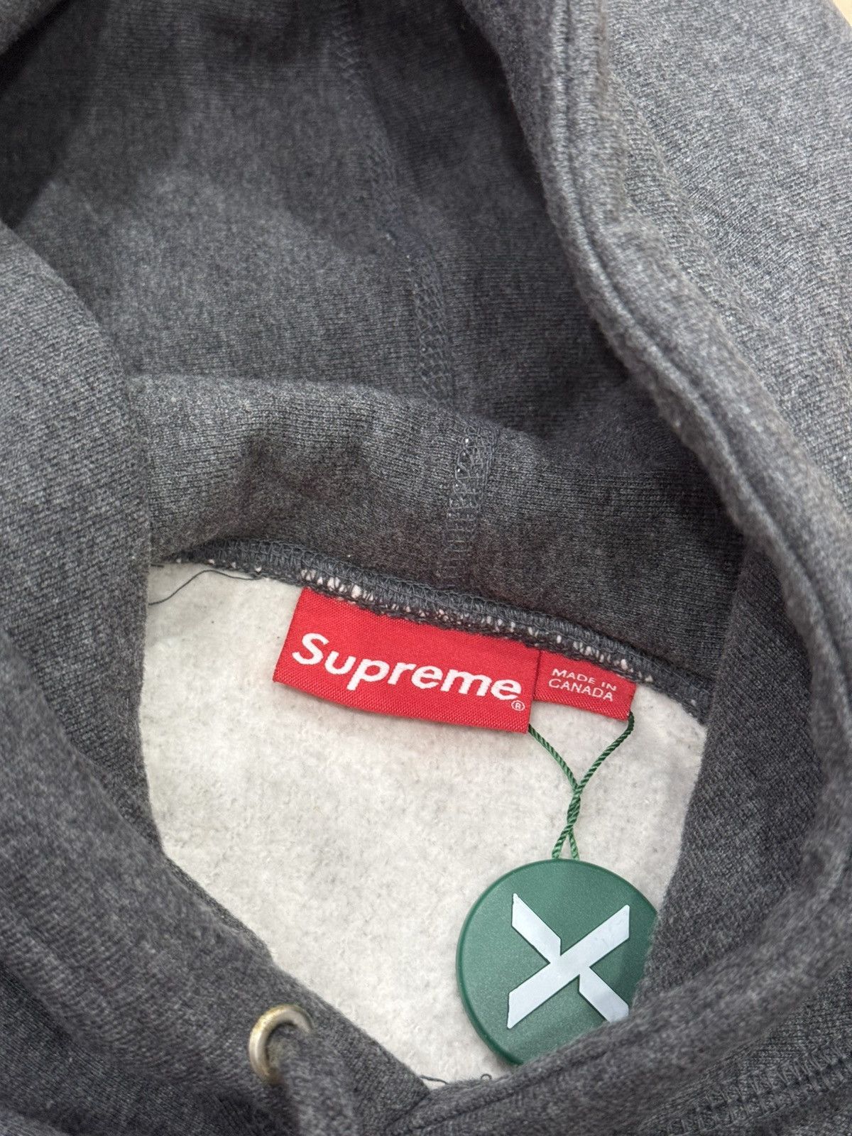 Supreme FW21 Charcoal Box Logo Hoodie