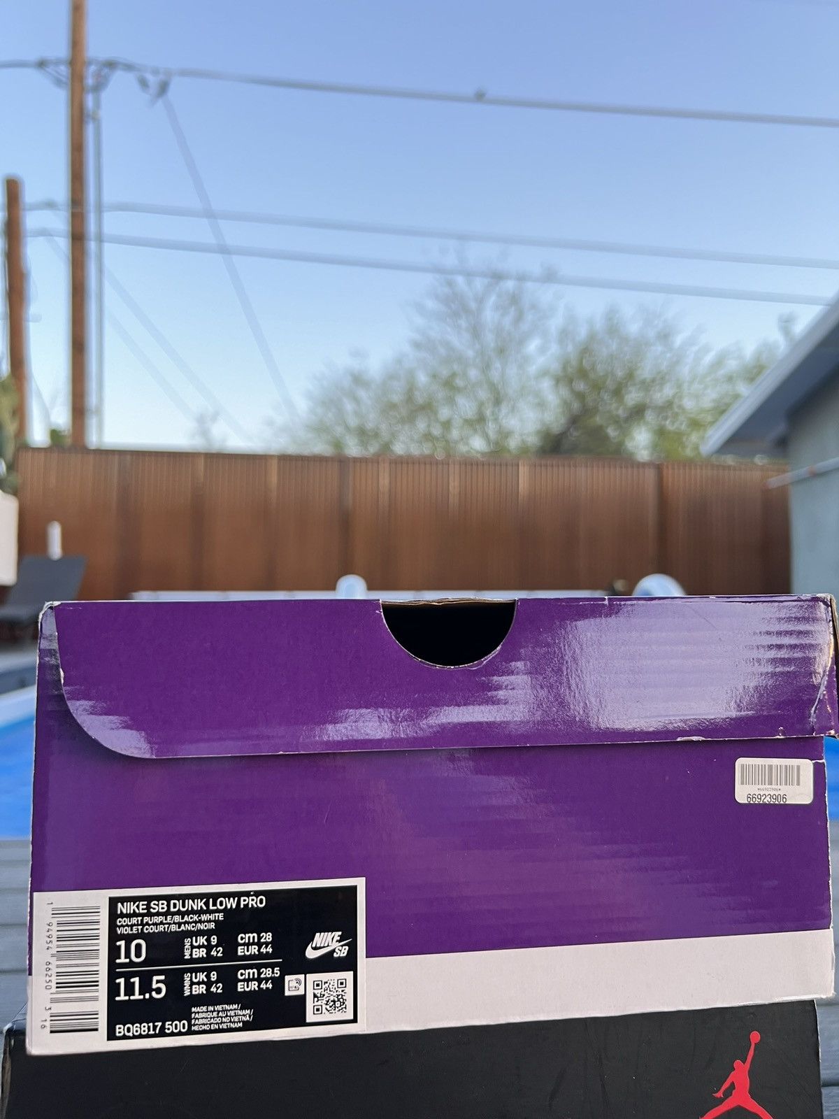Nike × Nike SB COURT PURPLE JAWNS Size US 10 / EU 43 - 7 Thumbnail