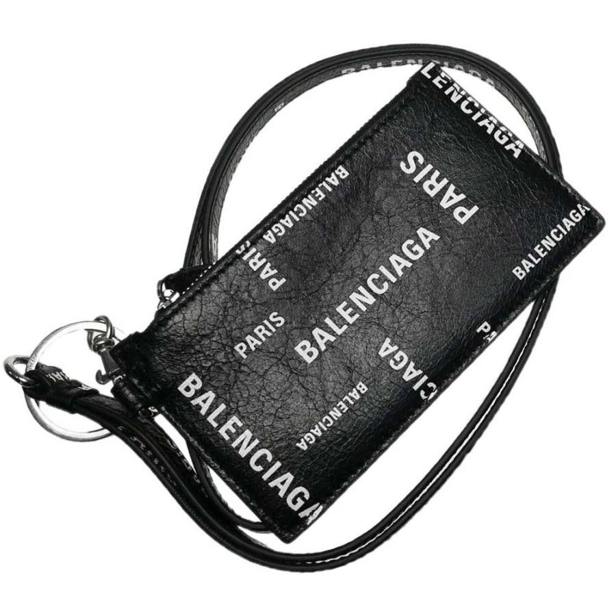 Balenciaga o1bcso1str1024 Size: OS / Cash Card Case On Keychain Paris Size ONE SIZE - 4 Thumbnail