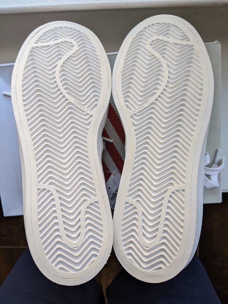 424 × Adidas 424 X Adidas Pro Model Cloud White Size US 8 / EU 41 - 7 Thumbnail
