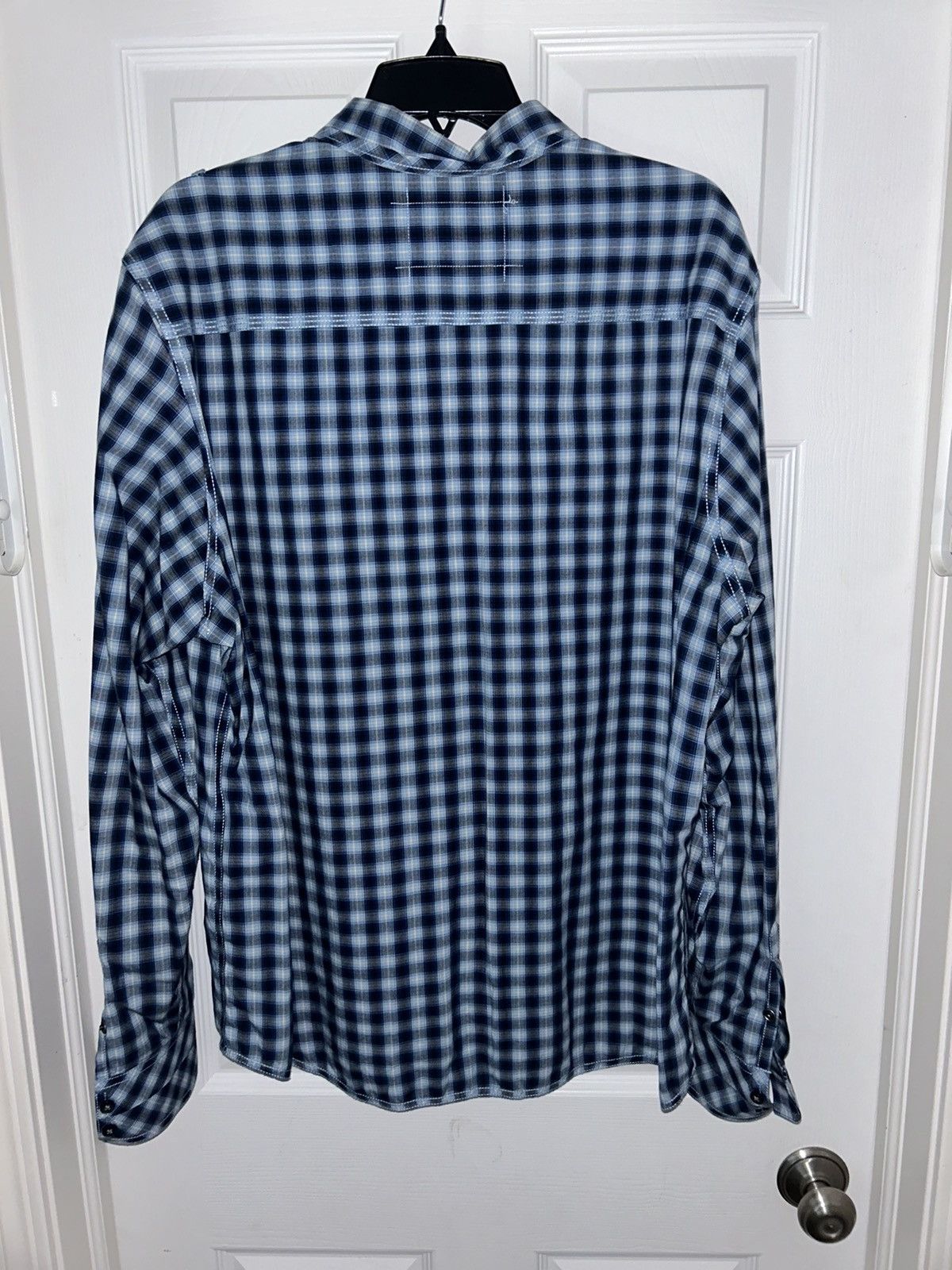 DKNY DKNY Jeans Double Breast pocket Button Up Size US XL / EU 56 / 4 - 2 Thumbnail