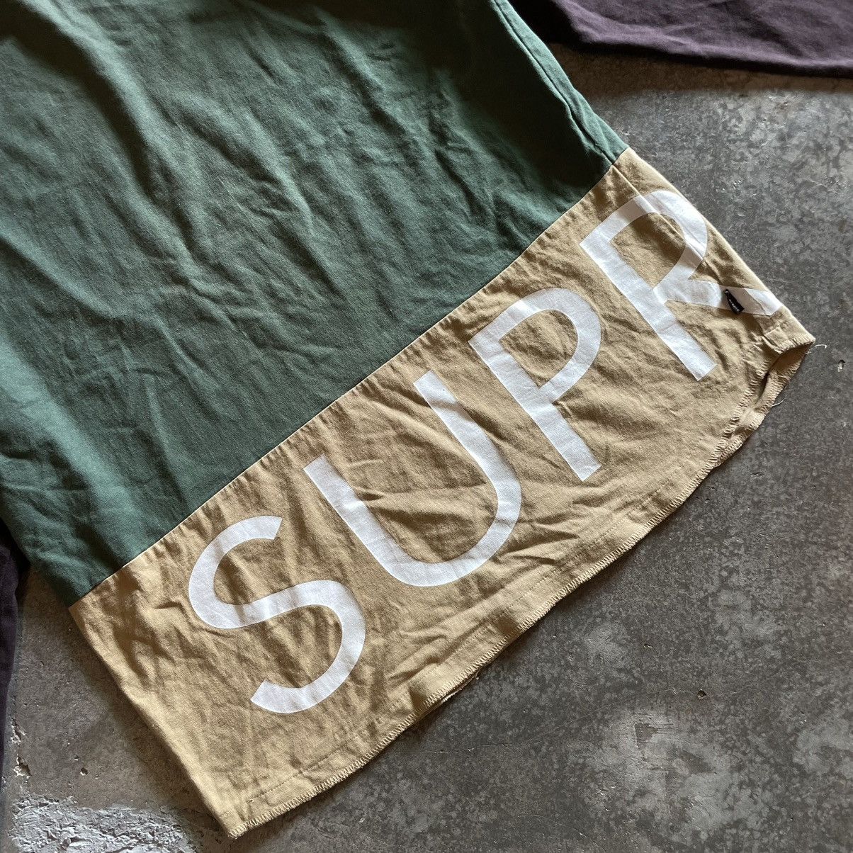 Supreme Supreme Spellout Long Sleeve Tee Size US L / EU 52-54 / 3 - 3 Thumbnail
