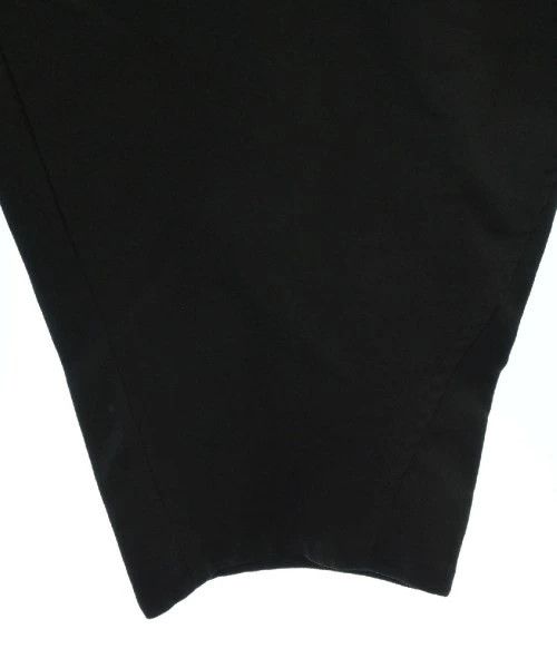 Comme des Garcons Homme Plus Cropped Pants Polyester Plain Zipper Sarouel Pattern Black Size US 30 / EU 46 - 5 Thumbnail