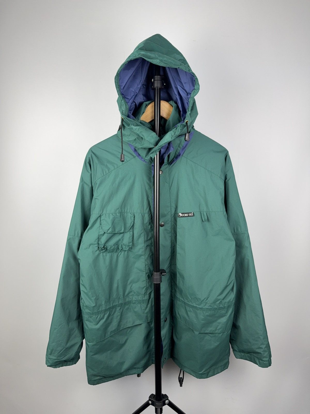 Goretex VINTAGE JAKOB ESCHBACH GMBH GORE-TEX JACKET | Grailed