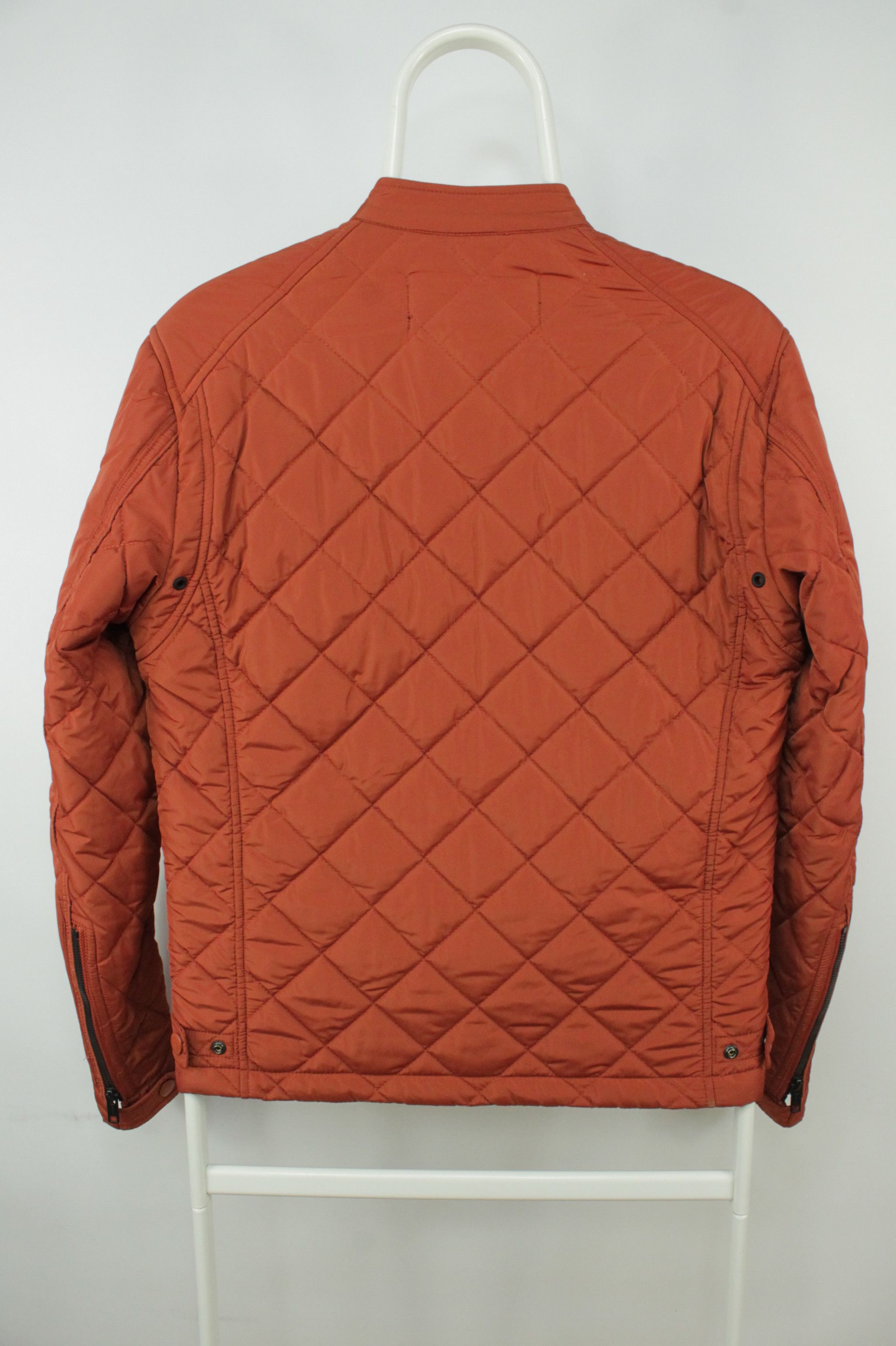Replay Replay Quilted Biker Jacket Men's Size US S / EU 44-46 / 1 - 9 Thumbnail