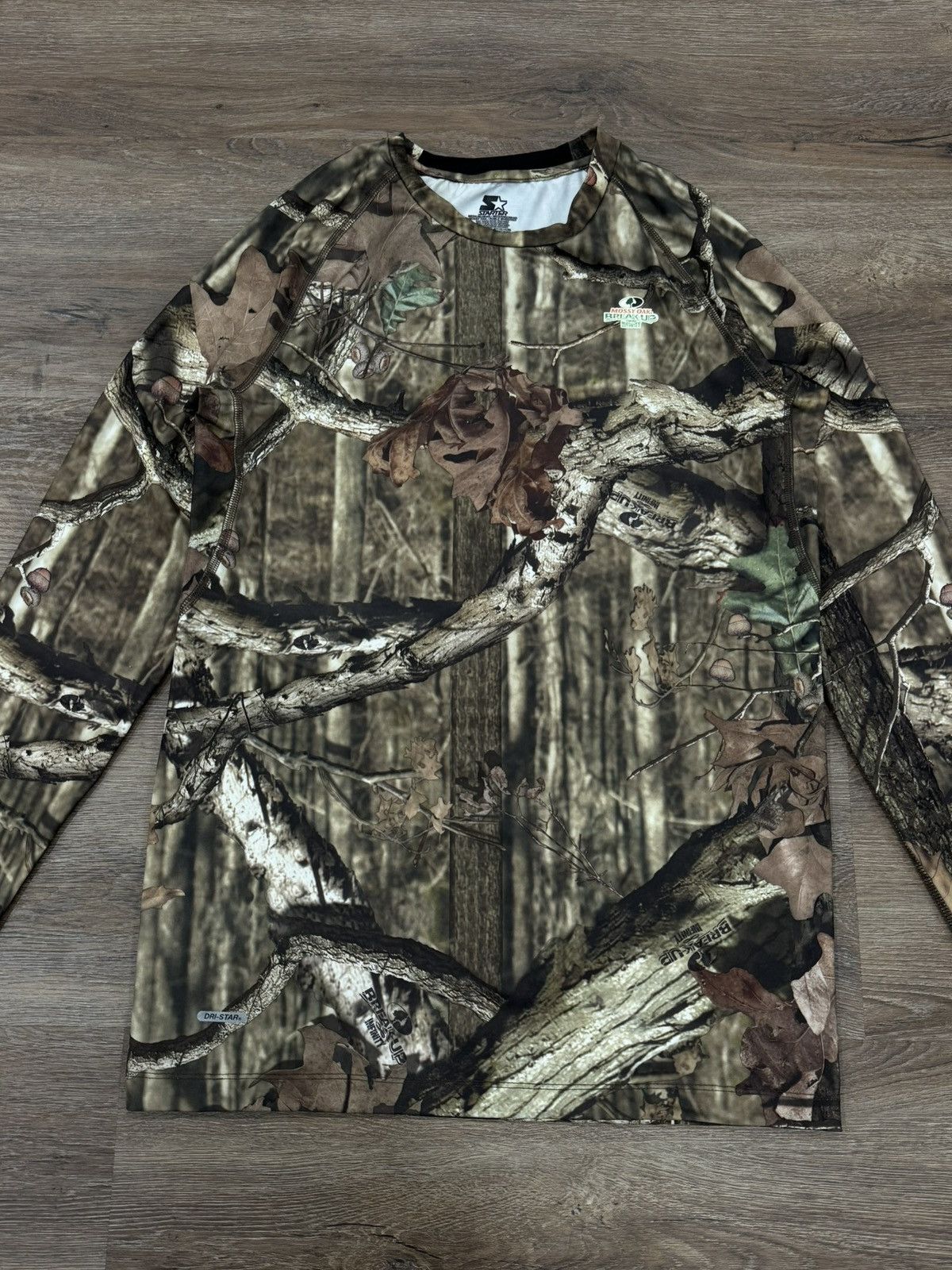Starter Starter Mossy Oak Infinity Dri-Star Camo Hunting Shirt Size US M / EU 48-50 / 2 - 3 Thumbnail