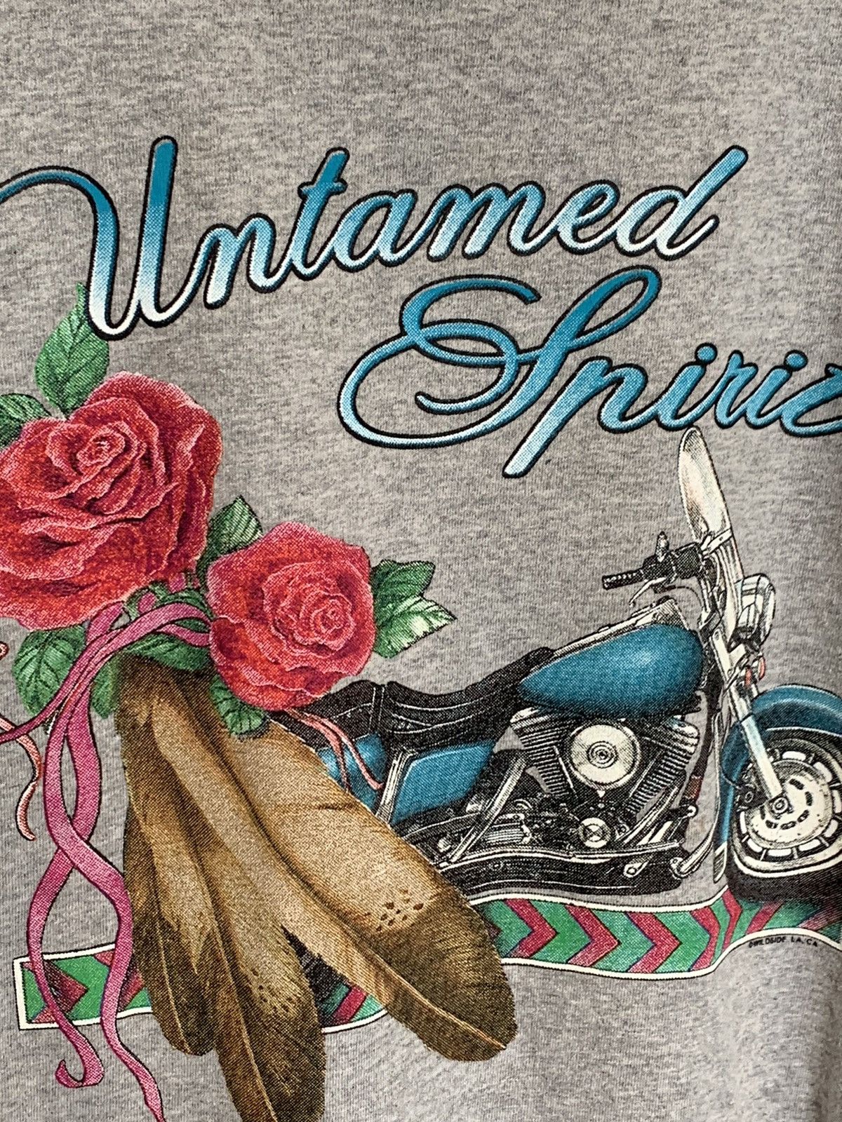 Other *RARE* Untamed Spirit Sturgis Biker Motorcycle Rally T-Shirt Size US XXL / EU 58 / 5 - 4 Thumbnail
