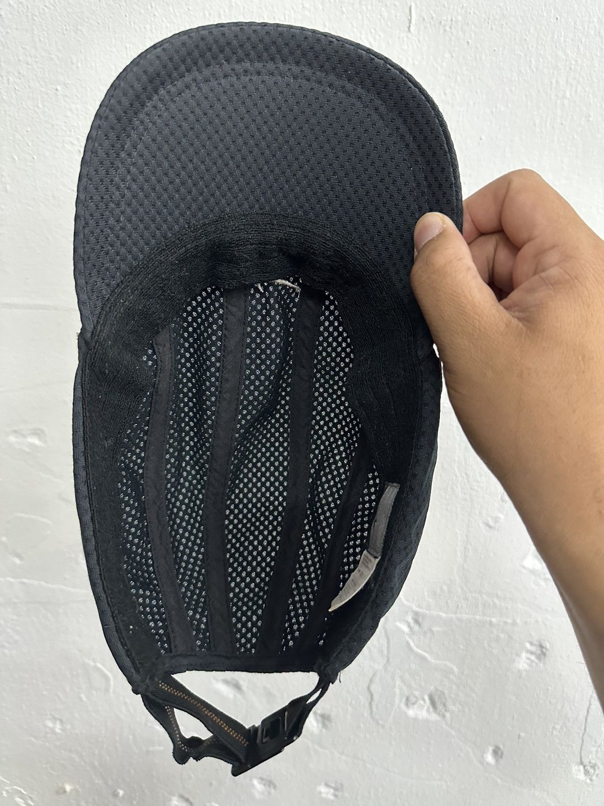 Nike Y2K Nike Tailwind 5 Panel Hat Size ONE SIZE - 4 Thumbnail