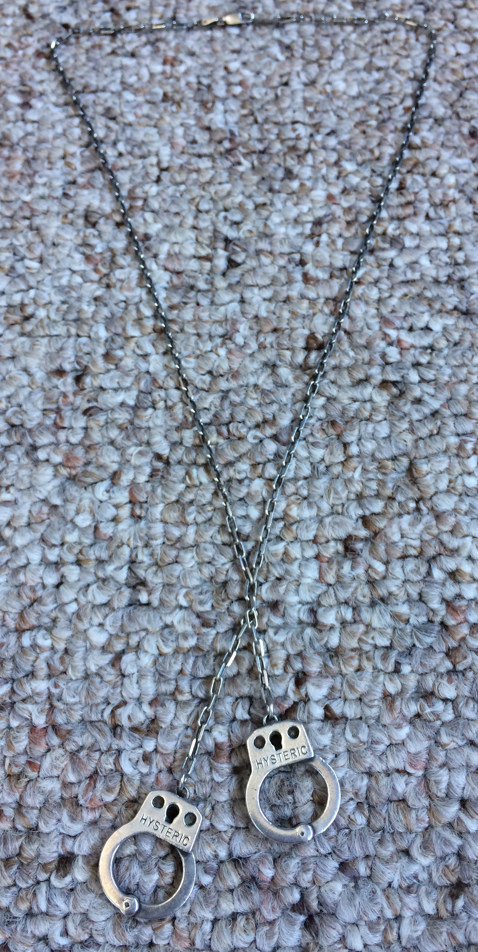Hysteric Glamour Hysteric Glamour Sterling Silver Handcuffs Necklace Size ONE SIZE - 3 Thumbnail