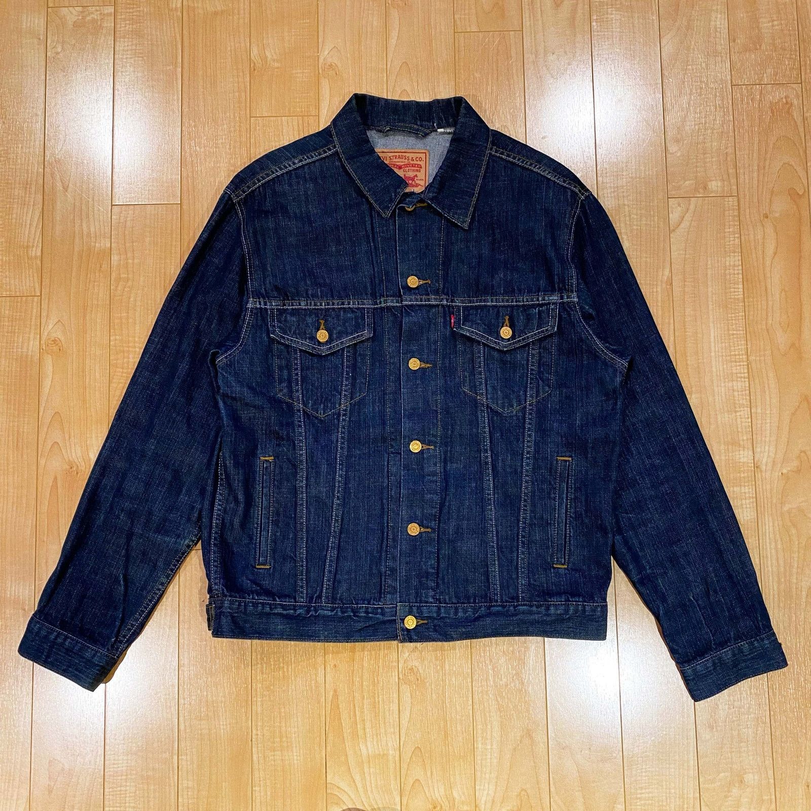 Levi's × Vintage Levi's denim jacket galaxy galactic wash