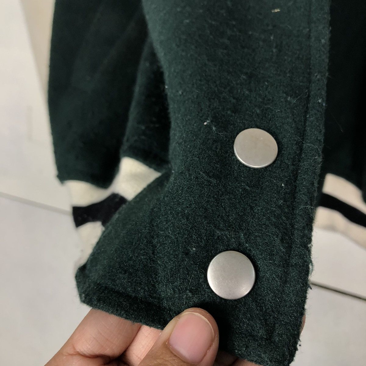 Japanese Brand 🔥Vtg Bomber Jacket Wego Japan Issey Miyake Design Size US M / EU 48-50 / 2 - 14 Thumbnail