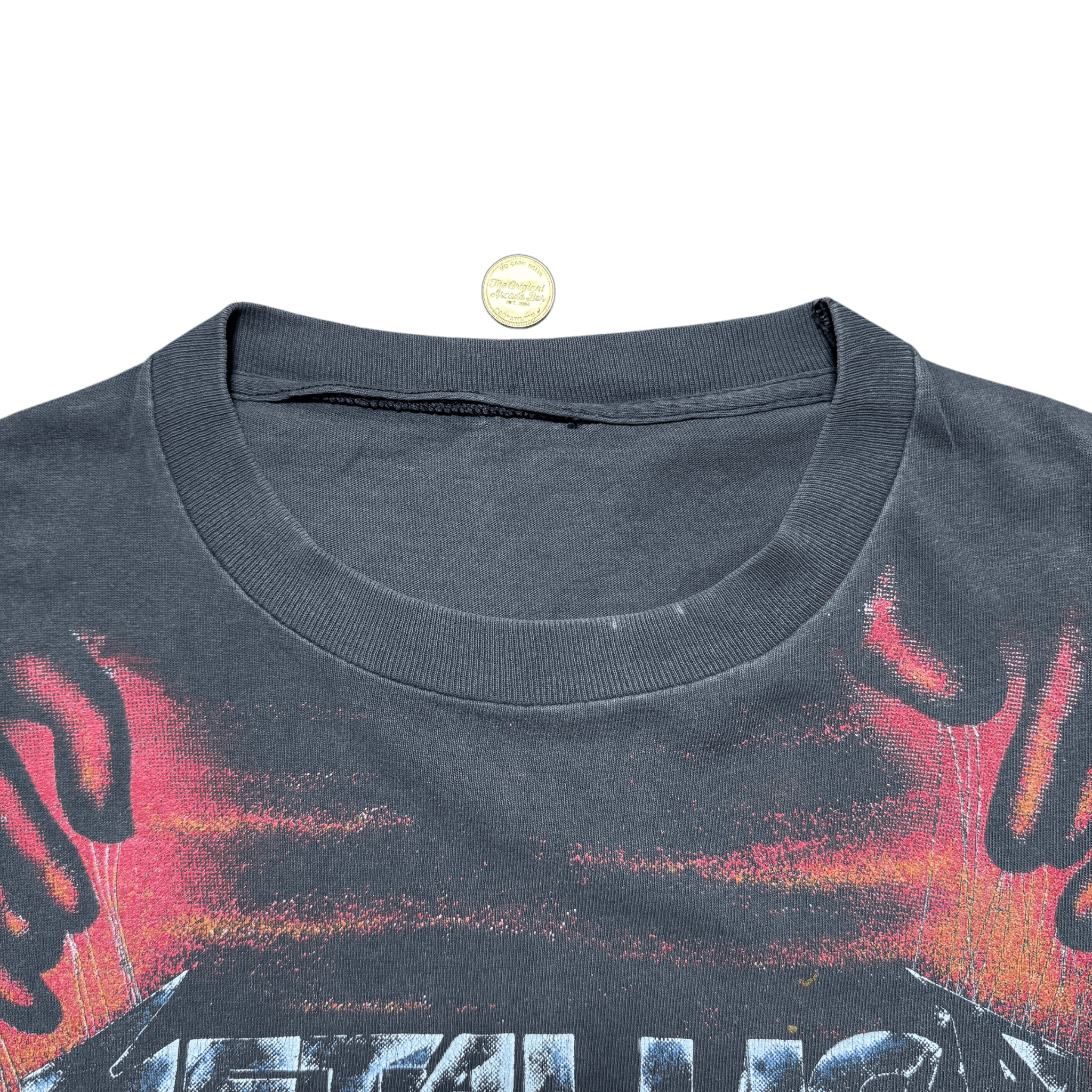Vintage Vintage Metallica AOP Albums RARE T-shirt Size US XXL / EU 58 / 5 - 4 Thumbnail